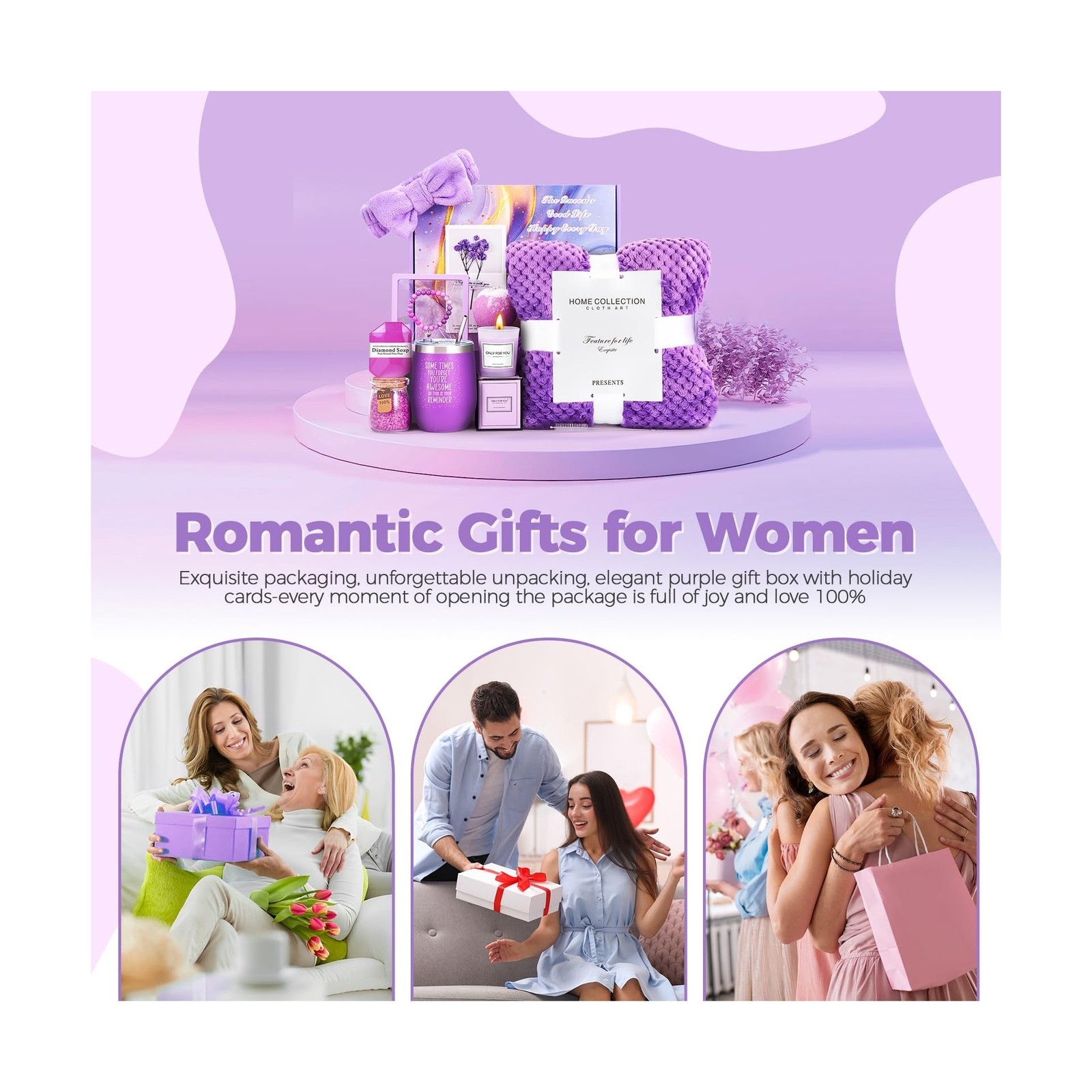 Birthday Gifts for Women, Self Care Gifts Get Well Soon Gifts,Laven… Fast Ship