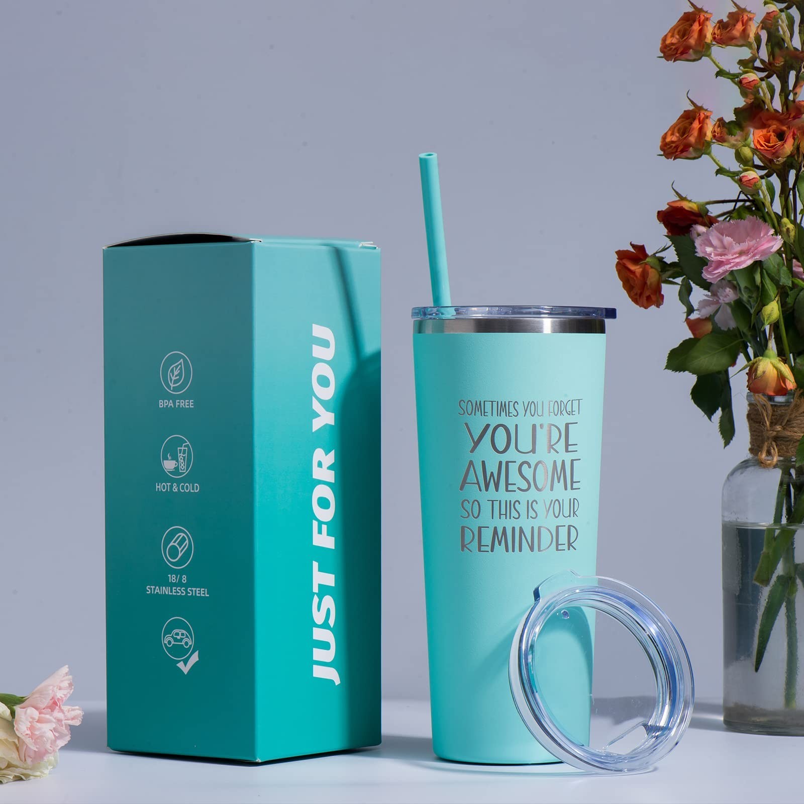 Birthday Gifts for Women, Appreciation Inspirational Gift for Her, Friendship…