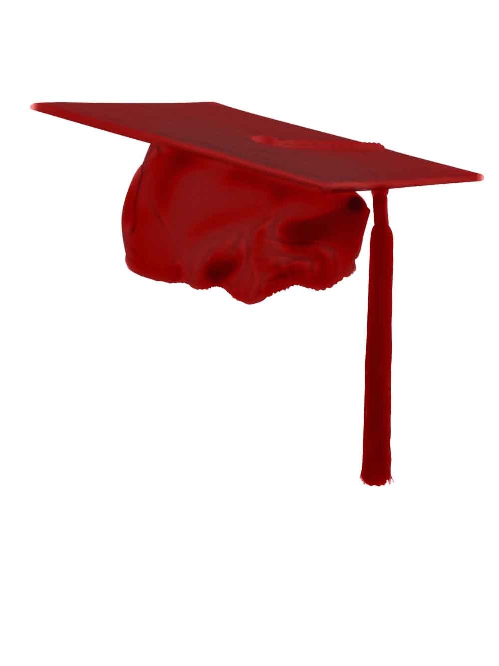 10X Childrens Graduation Cap Kids Colour Nursery Mortarboard Hat Age 3 – 8 Year