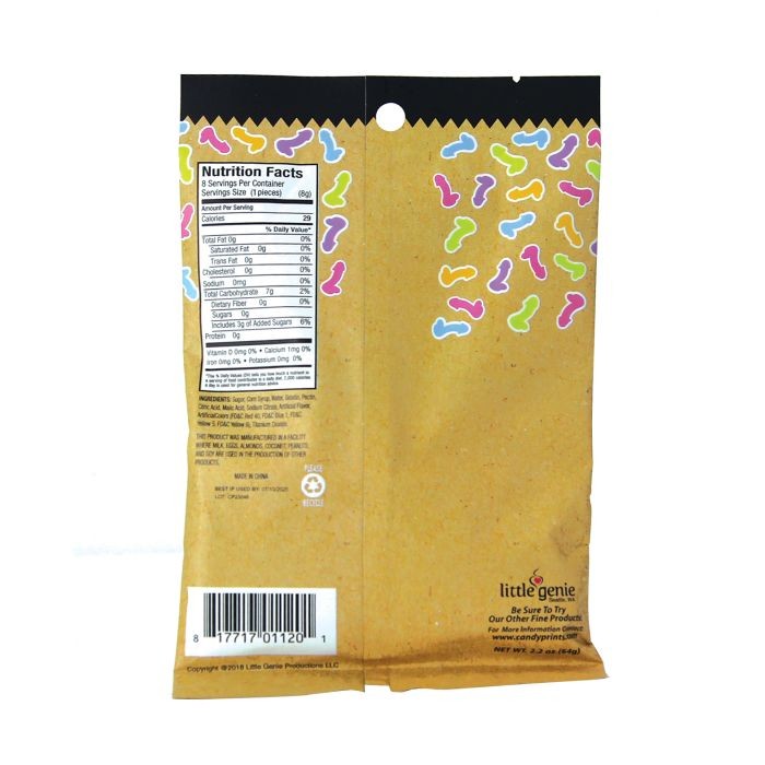 Suck A Bag Of Gummy Dicks – 2.2 oz