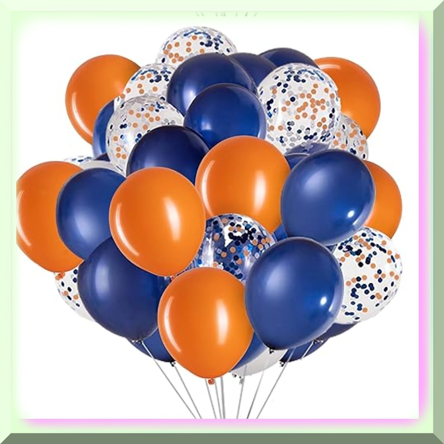 12-inch Colorful Latex Balloons Pack of 50
