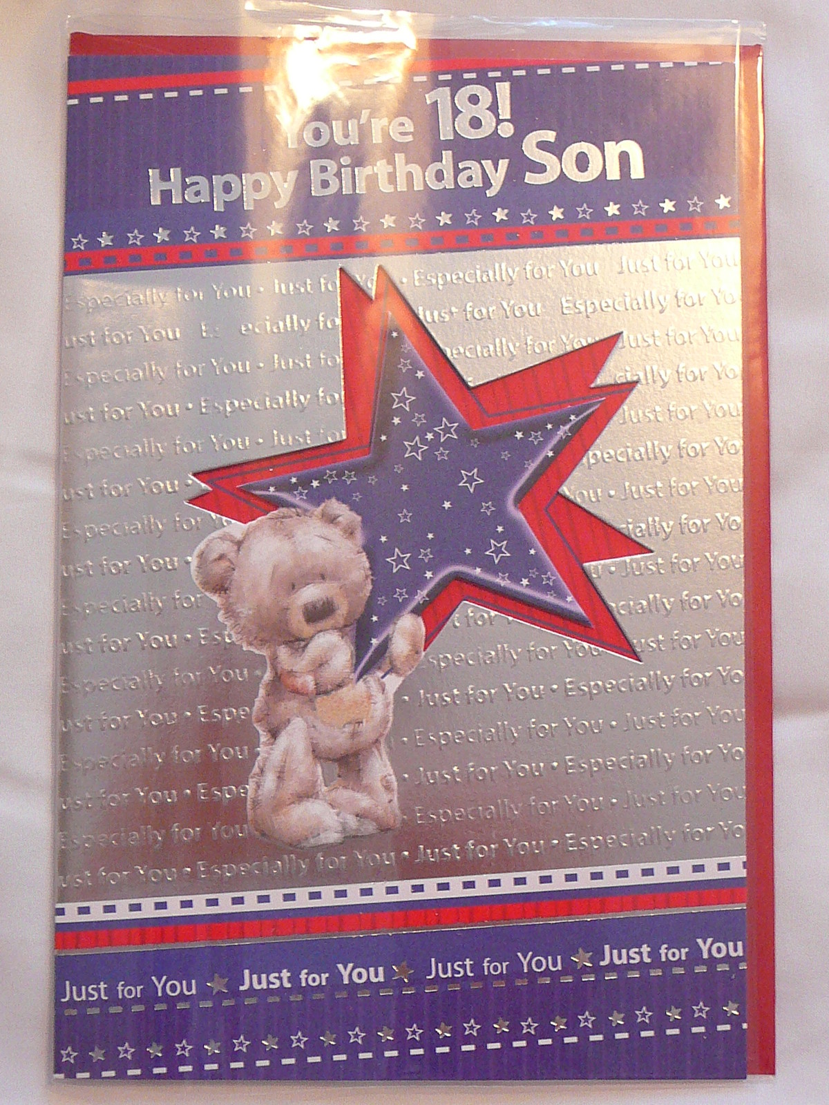 BIRTHDAY CARD 18TH SON DAUGHTER SISTER BROTHER GRANDSON GRANDDAUGHTER ME TO YOU