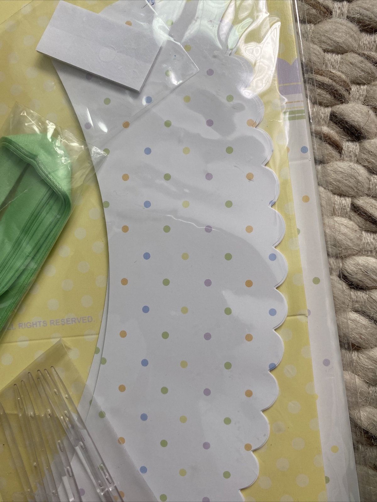Wilton Layette Cupcake Kit New Baby Gift Baby Shower for Washcloth Bodysuit Kit