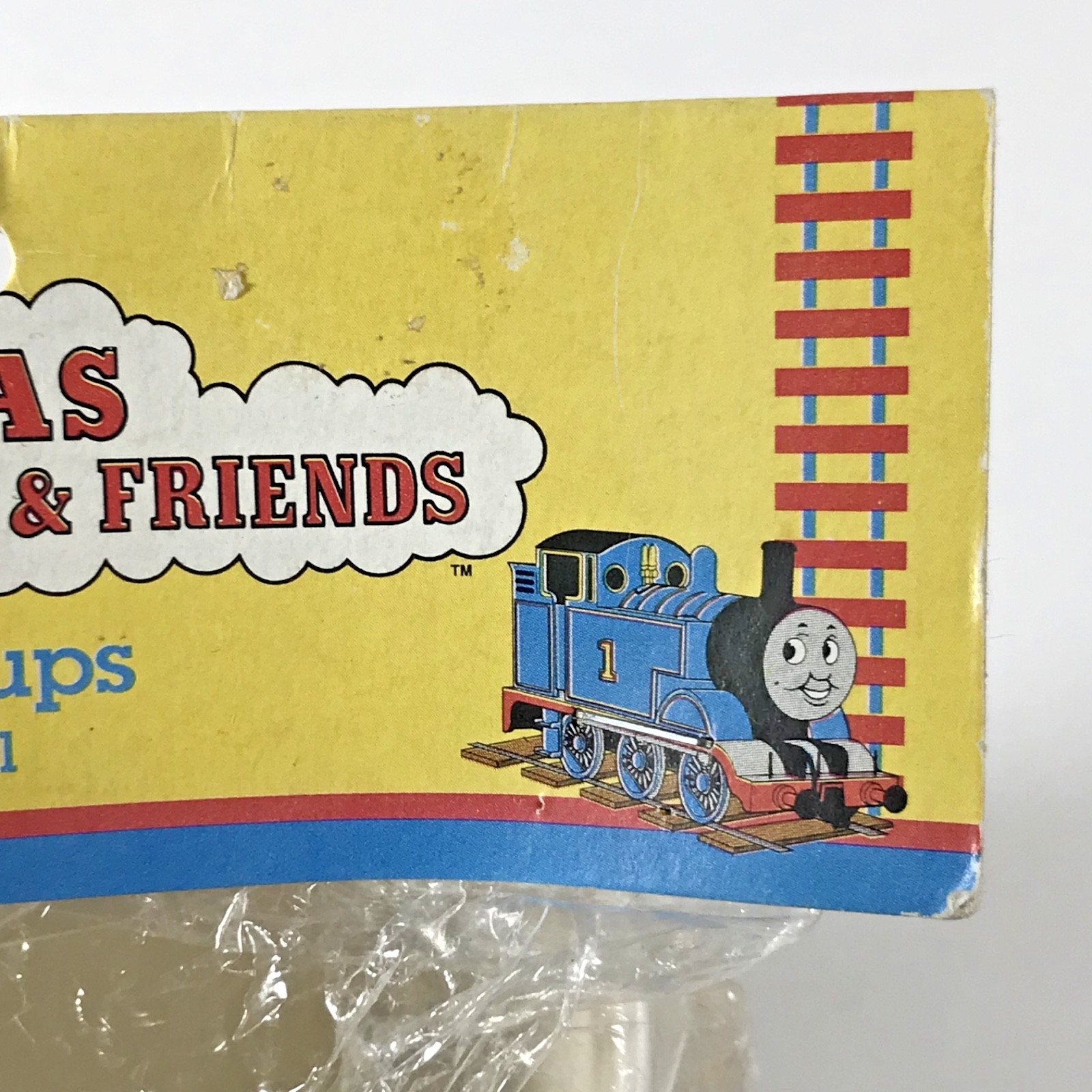 Thomas The Tank Engine & Friends 8 Party Cups 1997 ( NEW VINTAGE STOCK )