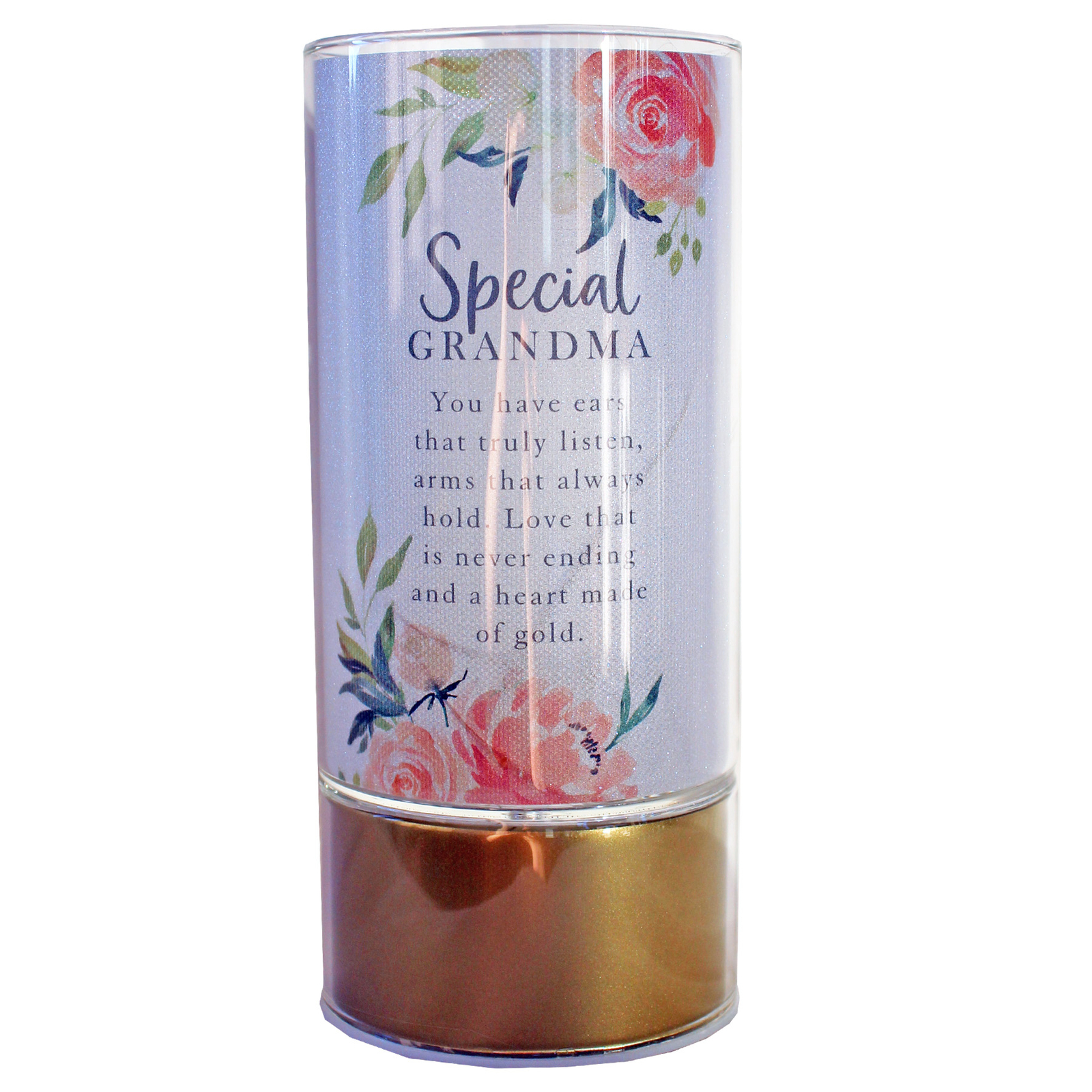 Sophia Light Up Tube light with Sentiment – Special Grandma
