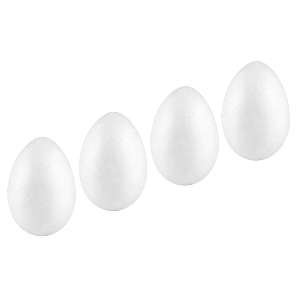 4Pcs Foam Easter Eggs for Hanging Decoration DIY Craft and Easter Party Use