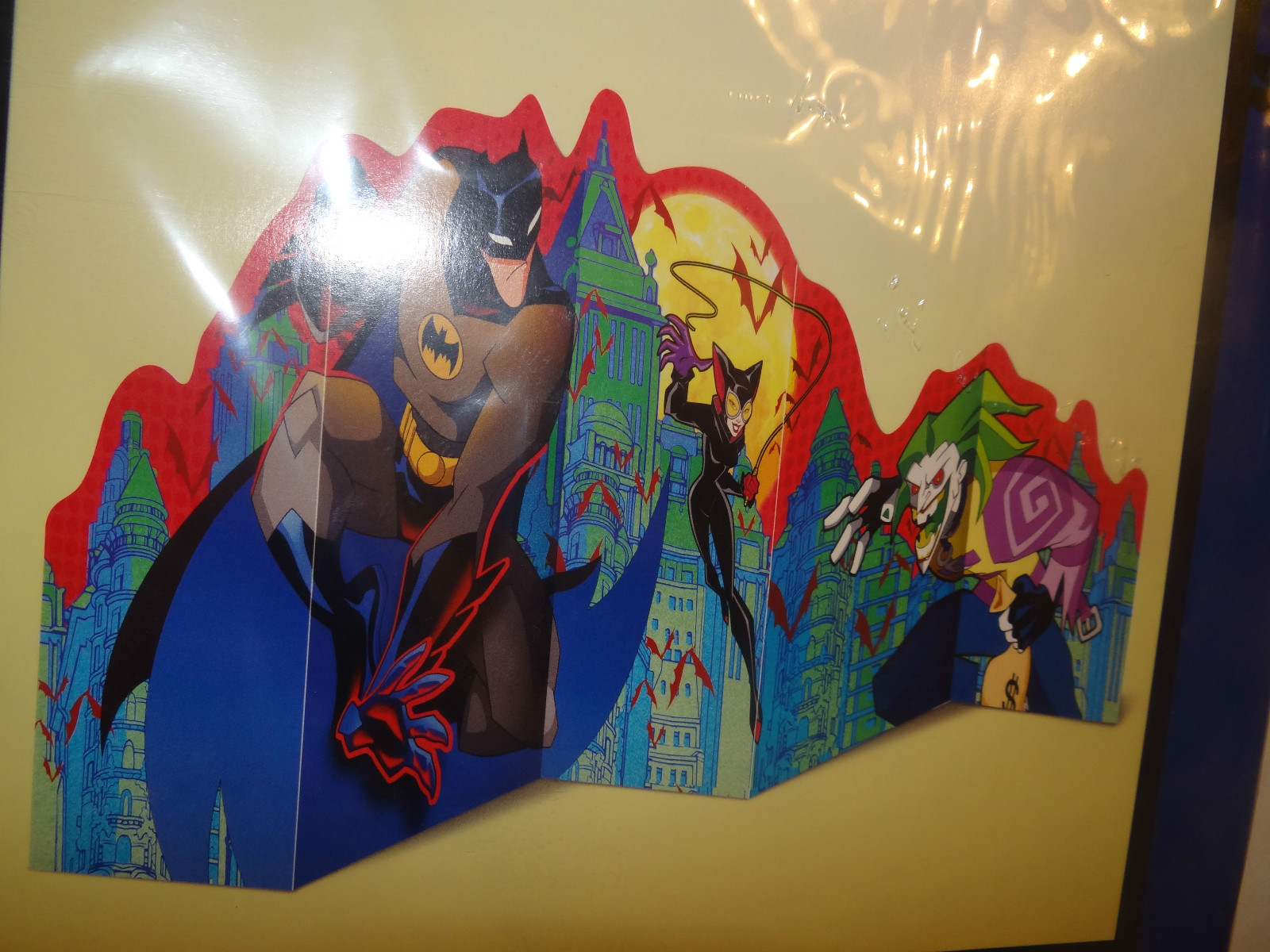 NEW IN PACKAGE BATMAN & ROBIN CENTERPIECE PARTY SUPPLIES