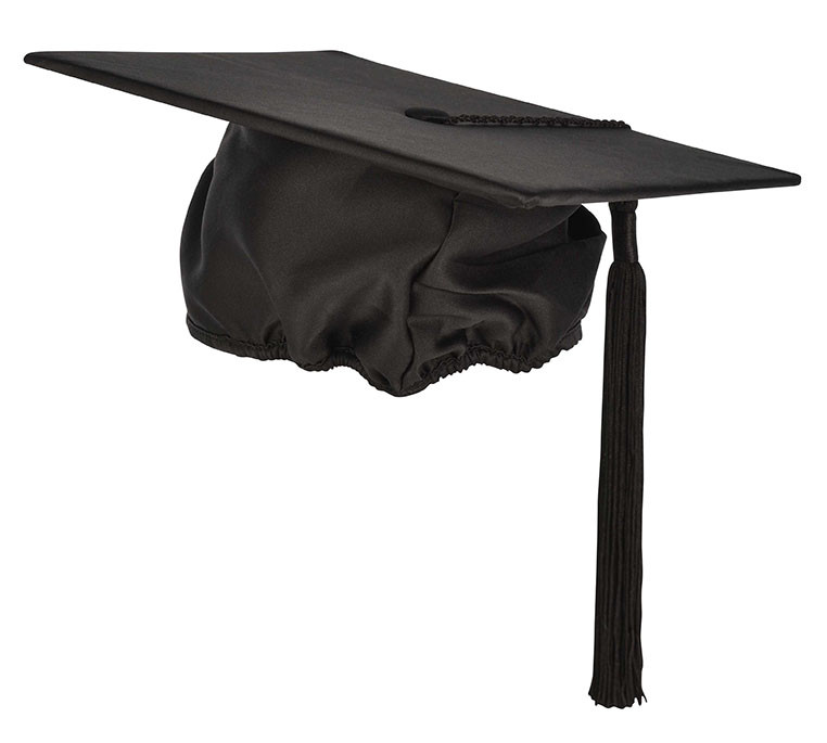 10X Childrens Graduation Cap Kids Colour Nursery Mortarboard Hat Age 3 – 8 Year