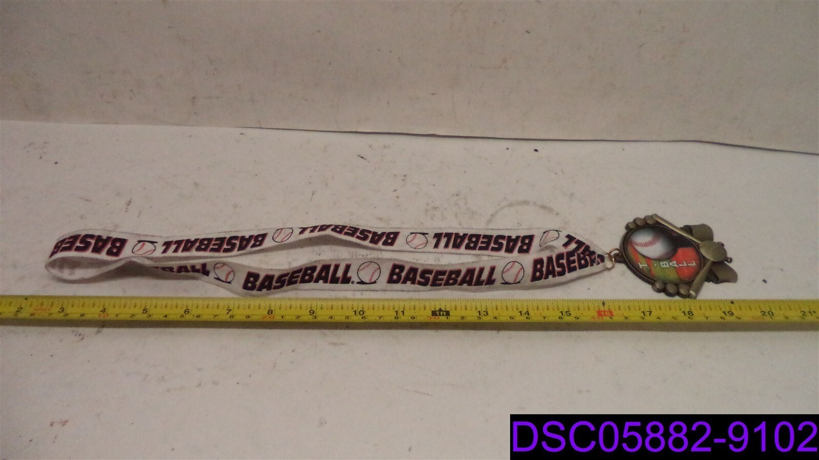 Scratched/Dirty From Handling: Crown Kids T-Ball Baseball Medal 2.5″ Gold