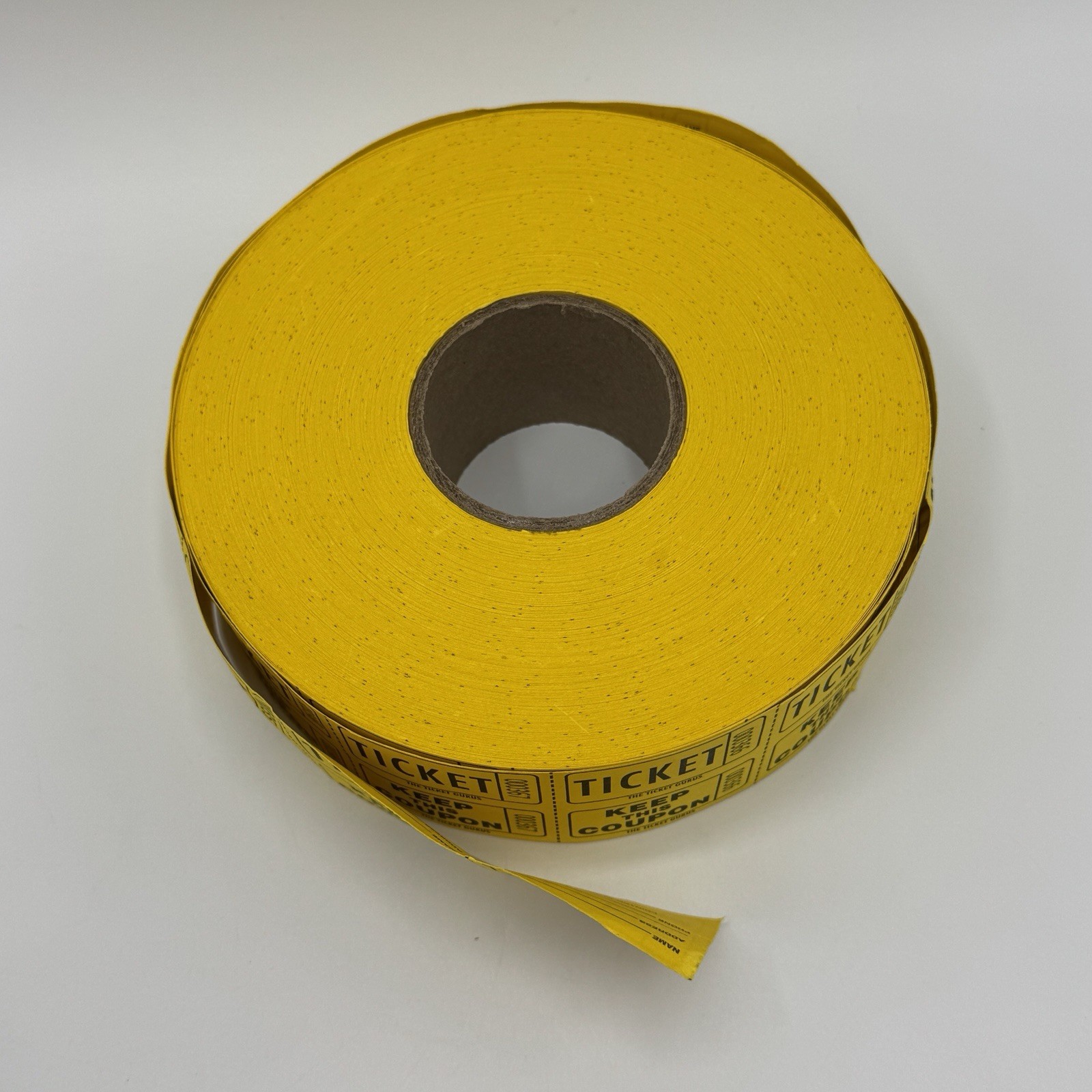 Double Roll Ticket Bundle 3 Rolls Blue Yellow & Green Amscan & The Ticket Gurus