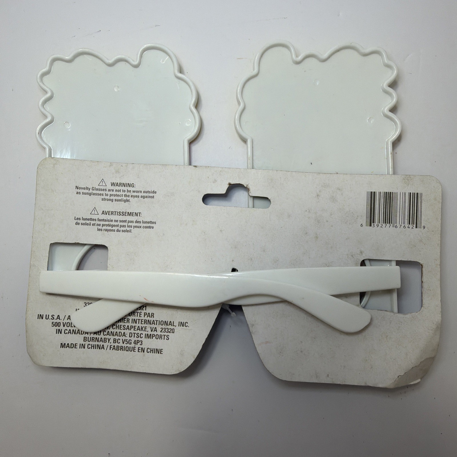 Novelty Party Sunglasses – Fun Party Accessory- SET OF 5 GLASSES