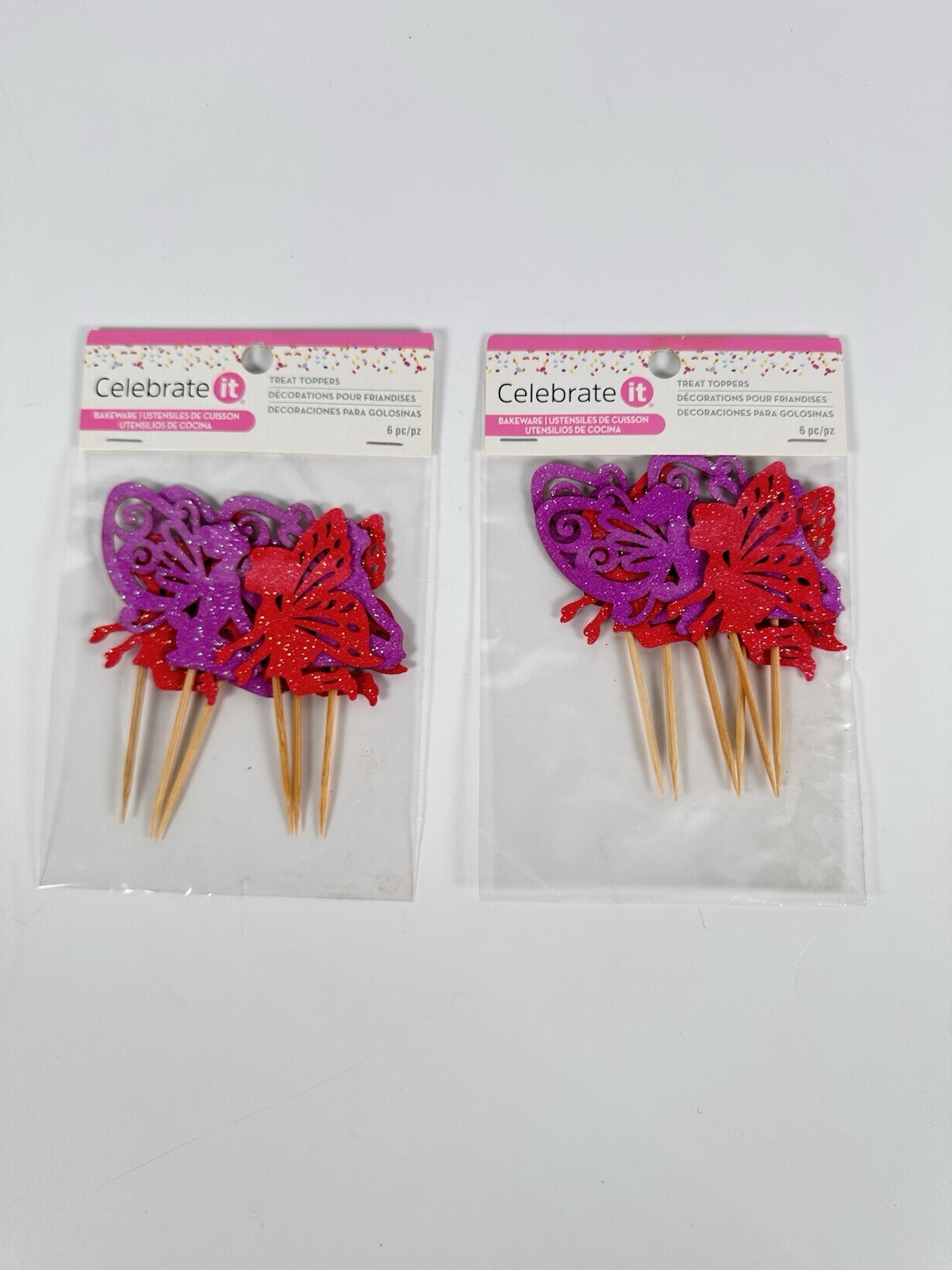 LOT Cake picks & Cupcake toppers Cheer & Co & Other Treat Toppers Various
