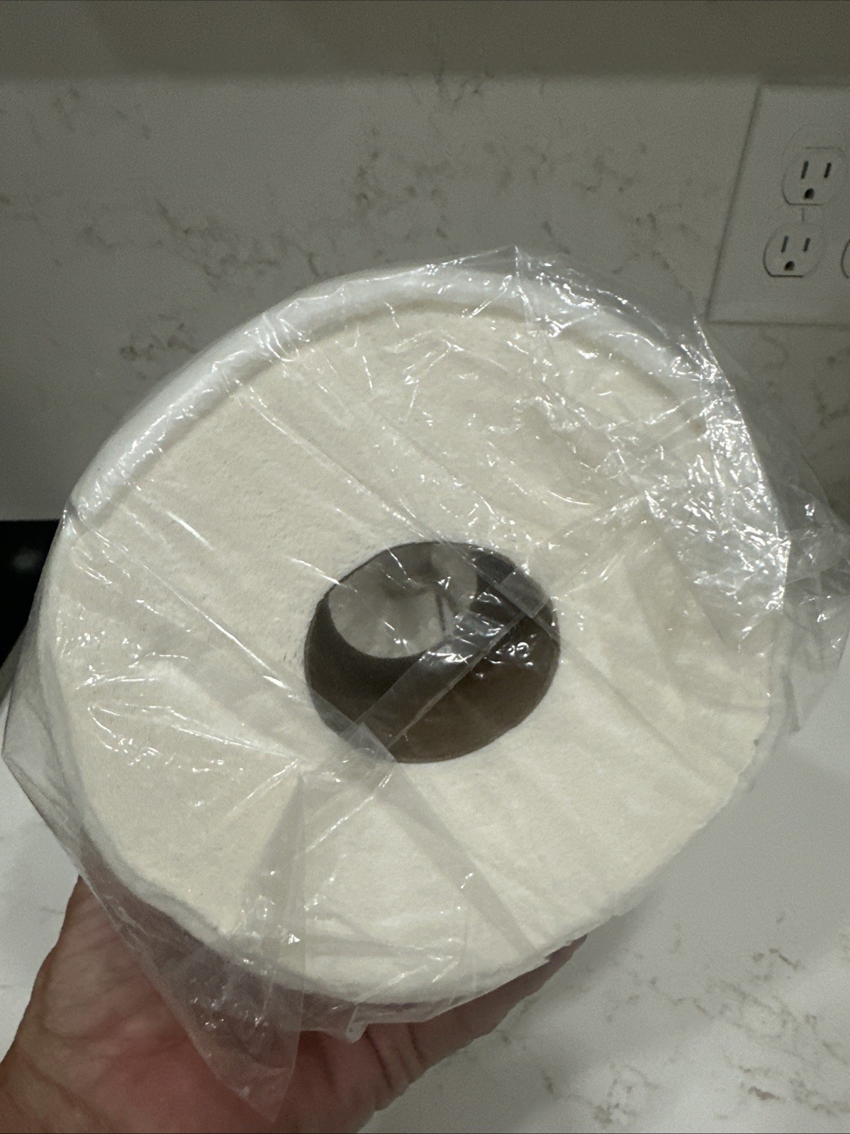 Christmas Embroidered Toilet Paper New “Let It Go” Joke Gag Gift