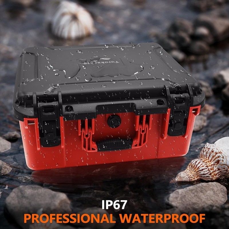 Air Compressor Hard Storage Case for Milwaukee M18 Inflator 2848-20 – Waterproof