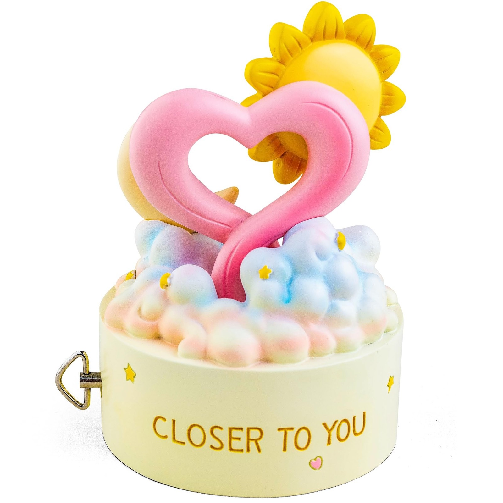 You are My Sunshine Musical Figurine, Wind-Up Music Box, Romantic Love Gift w…