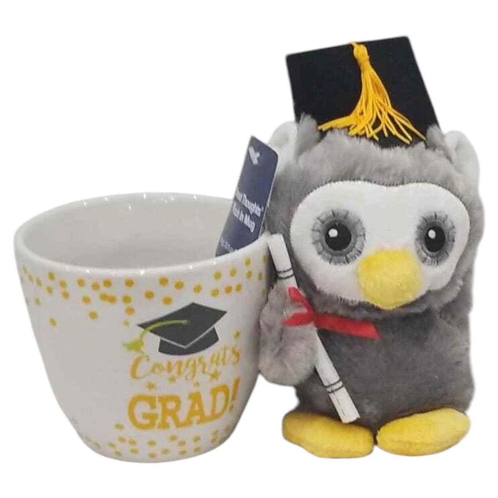 Sweet Thoughts Plush In Mug Graduation Congrats Grad