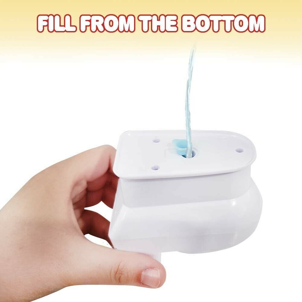 Squirter Toilet Bowl Water Funny Toy ~ GaG Prank Joke Classic Kid Gift