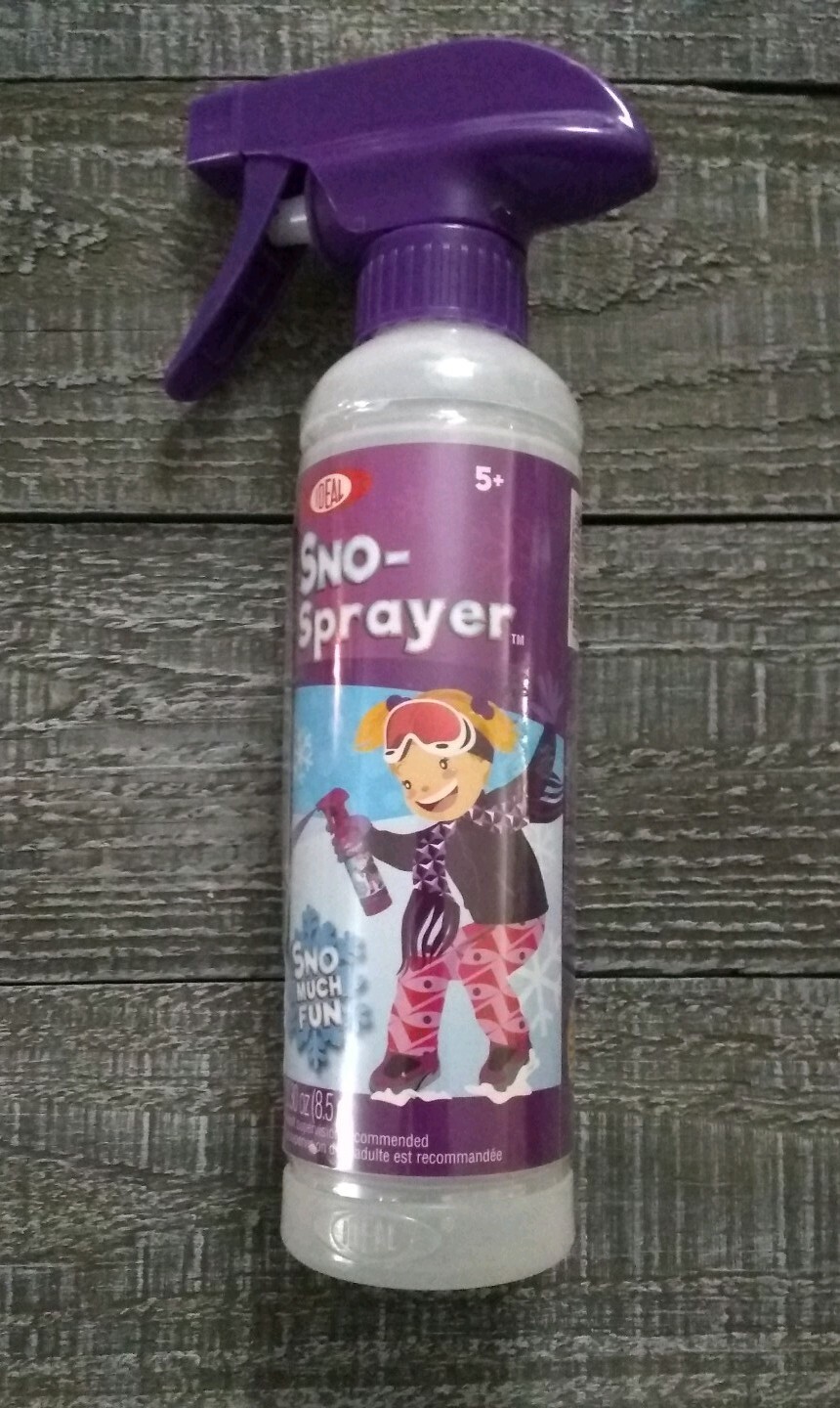 Ideal Sno-Sprayer Purple Snow Winter Alex Brand Sealed New.