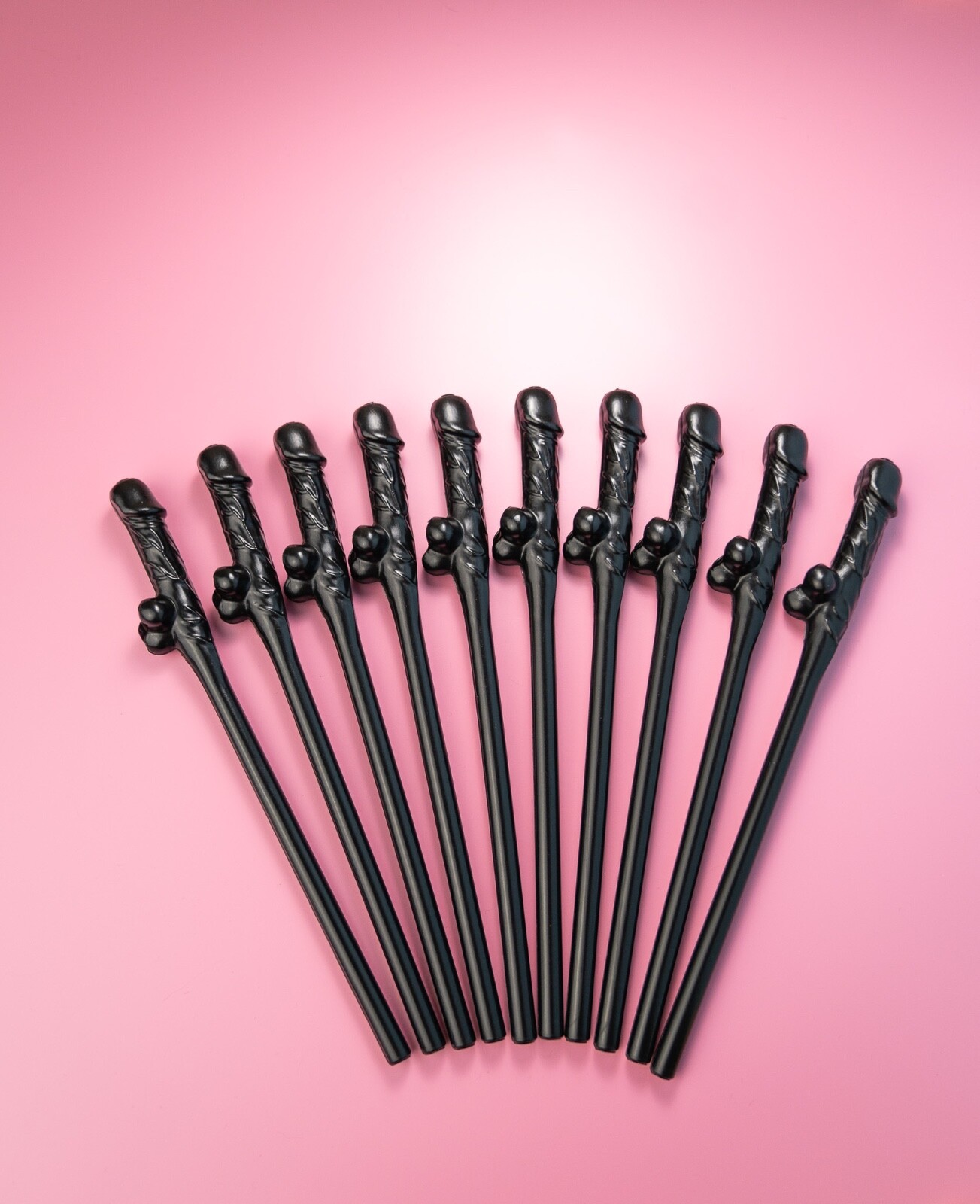 Bachelorette Party Penis Dick Drinking Straws 100 pack