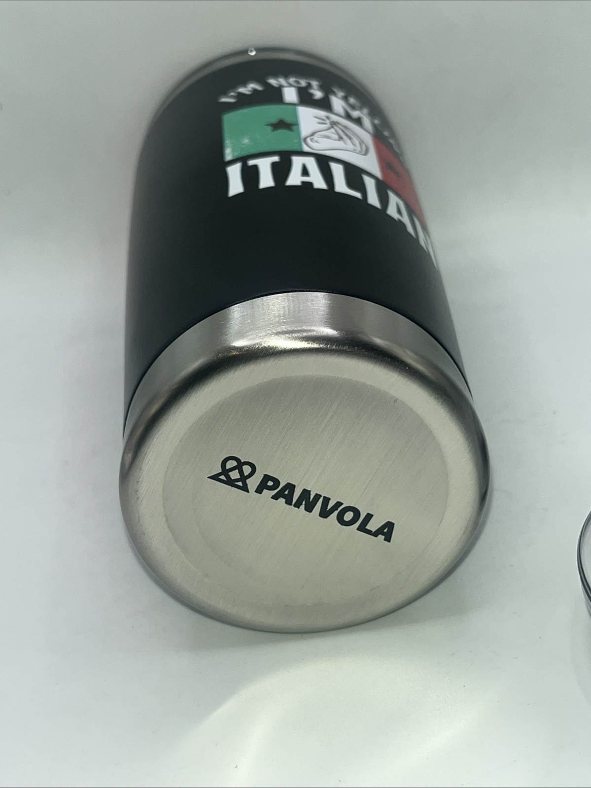 New “I’m Not Yelling I’m Italian” Funny 20oz Travel Coffee Tumbler SS Straw