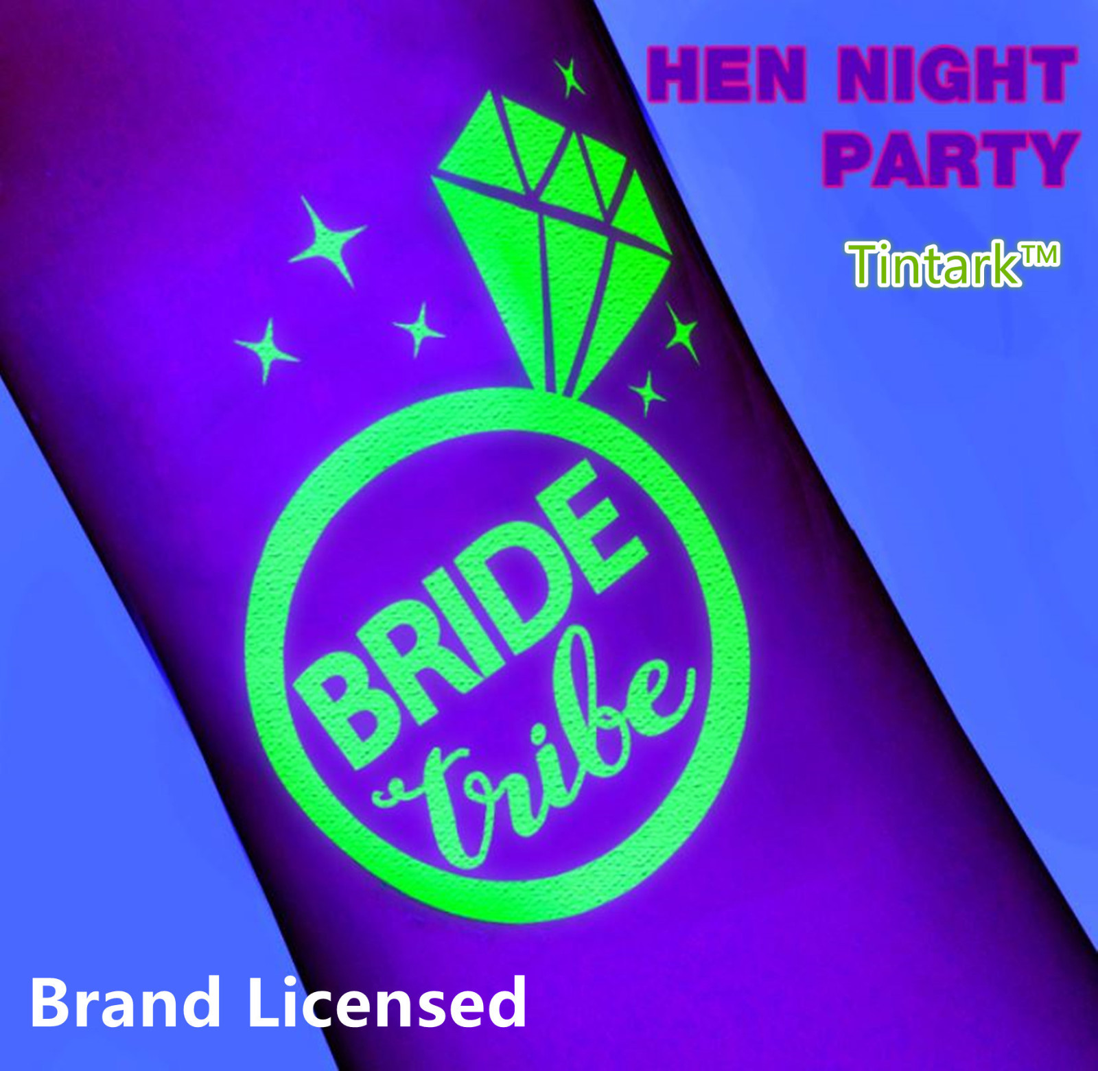 Hen’s night Tintark™ Team Bride to be wedding Party Bachelorette body tattoo