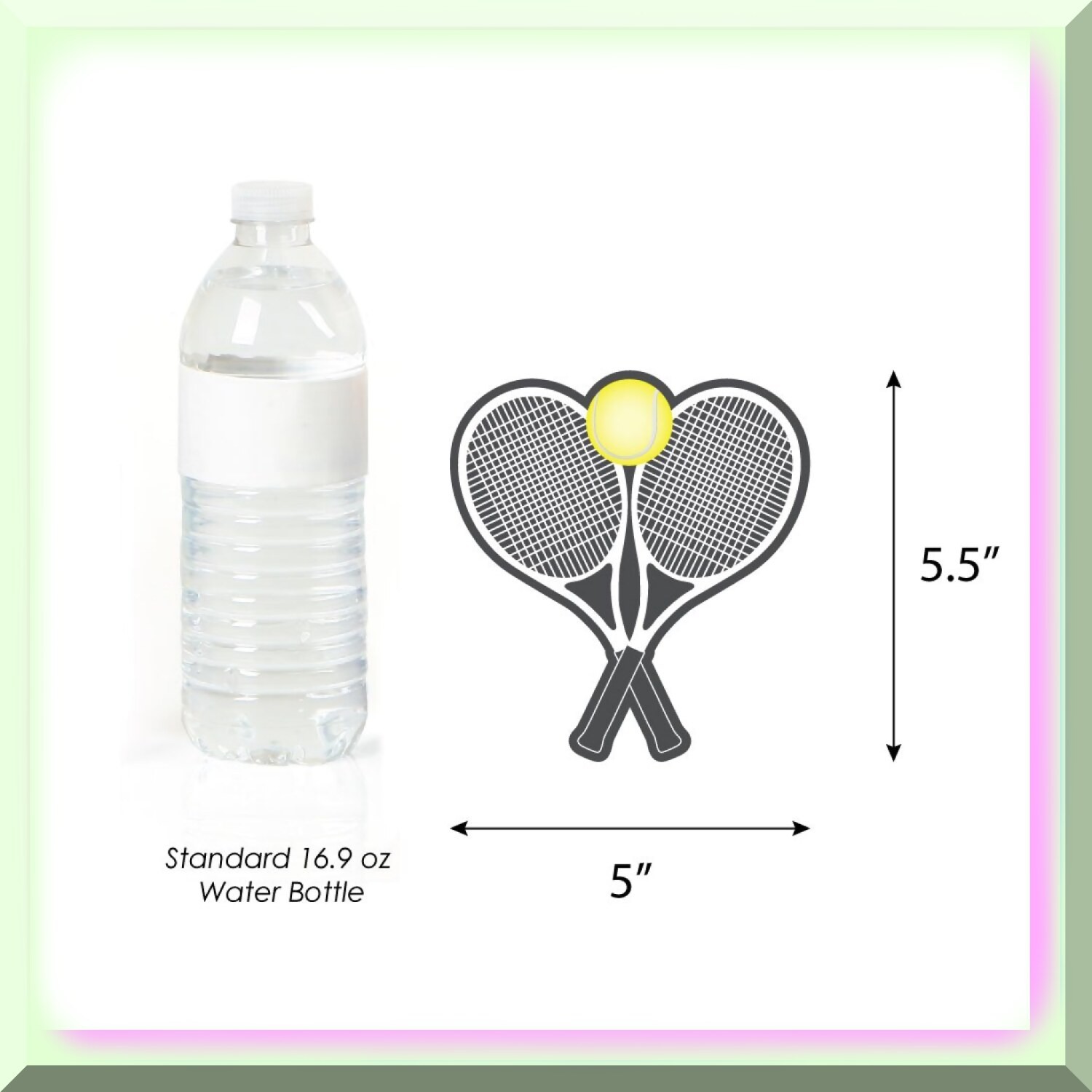 Tennis Ball Party Decorations for Baby Shower
