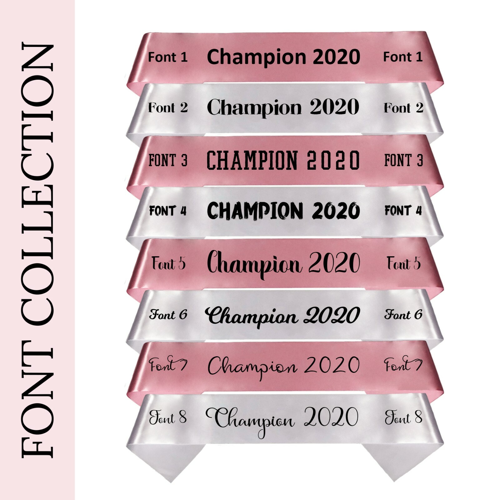 School Sports Day Event Winner Competition Personalised Sash Sashes Any Text