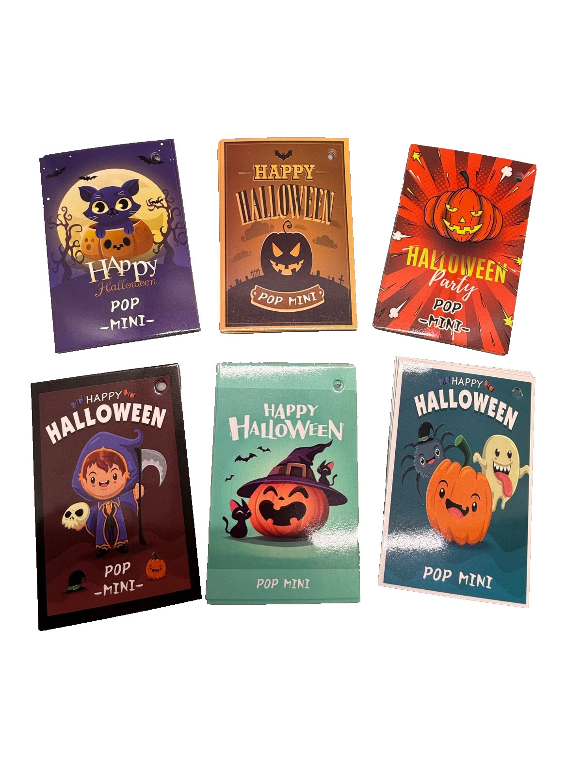 Halloween Junk Journaling Parties 18 Gift Hang Paper Tags