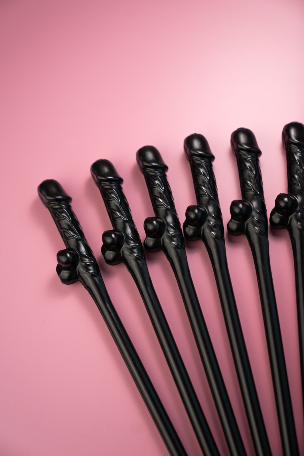 Bachelorette Party Penis Dick Drinking Straws 100 pack