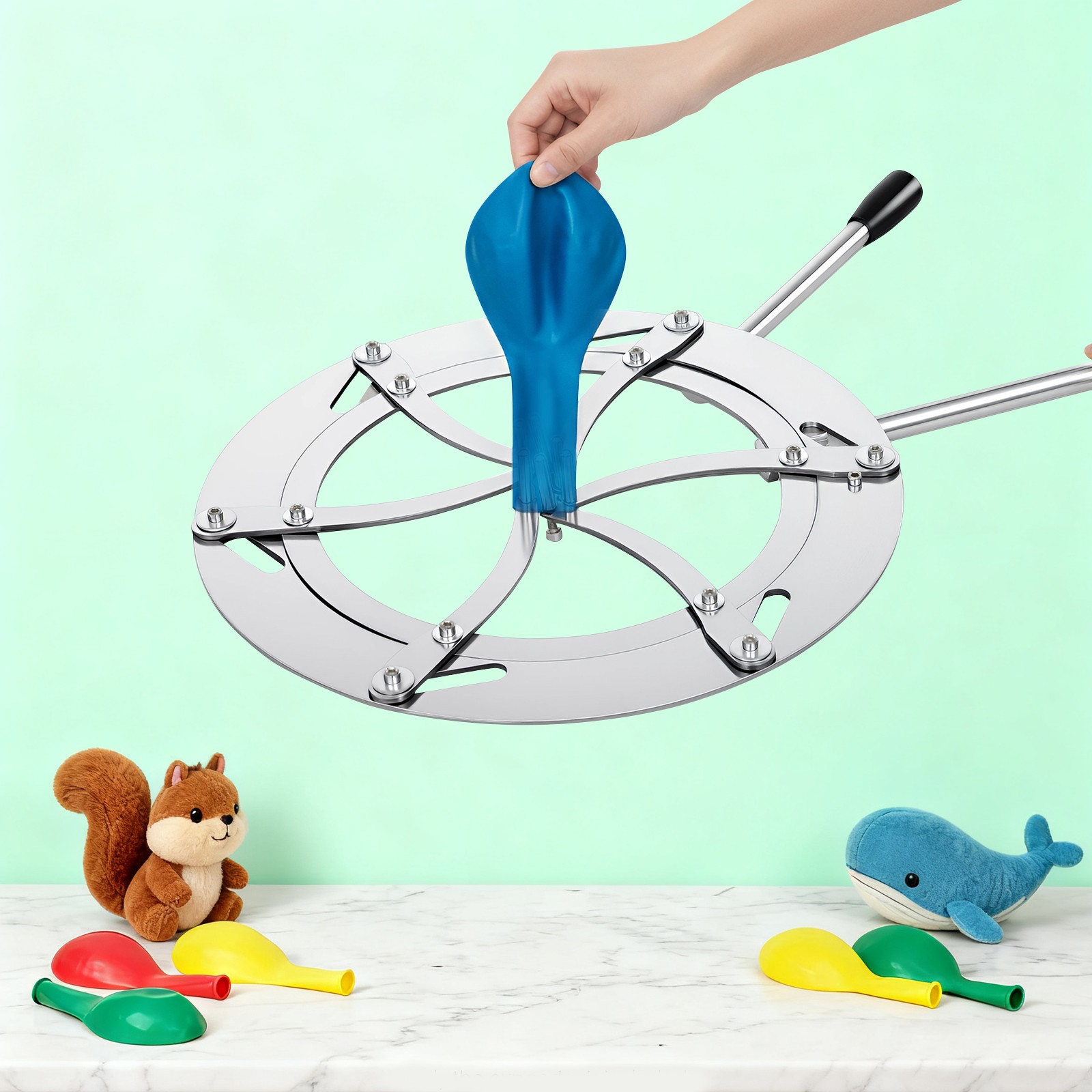 Large Balloon Stuffing Machine Wrapping Filler Party Balloon Expander Tool