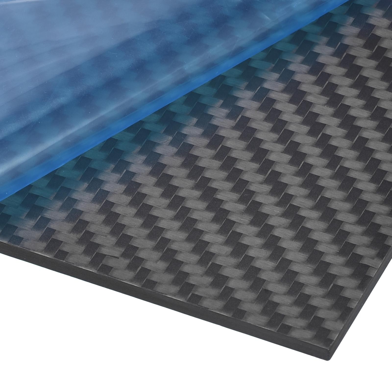 Carbon Fiber Sheets Panels 150mm x 125mm x 3mm (Matte Spike)