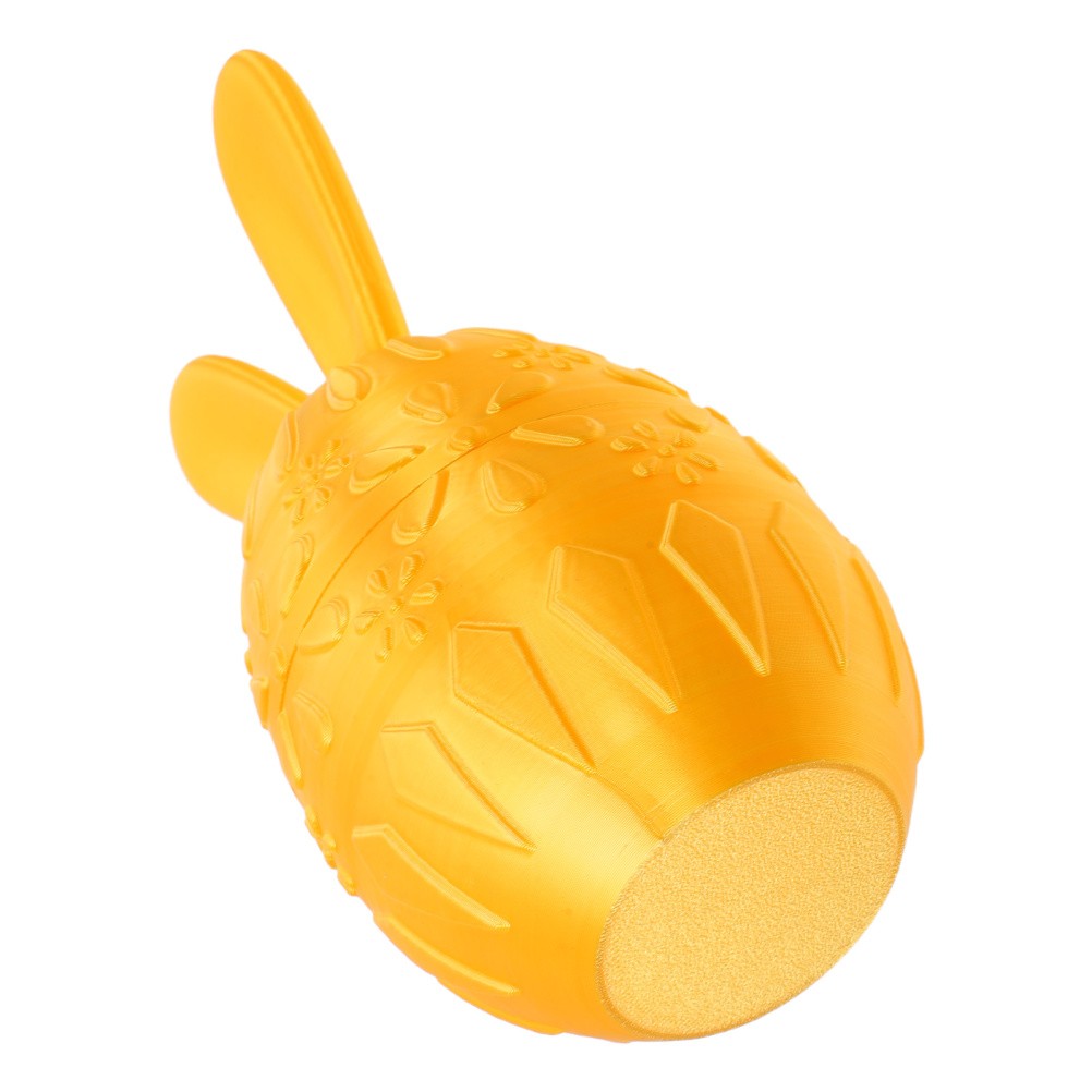 Rabbit Ears Capsule Egg Shell Empty Balls Easter Prize Eggs Candy