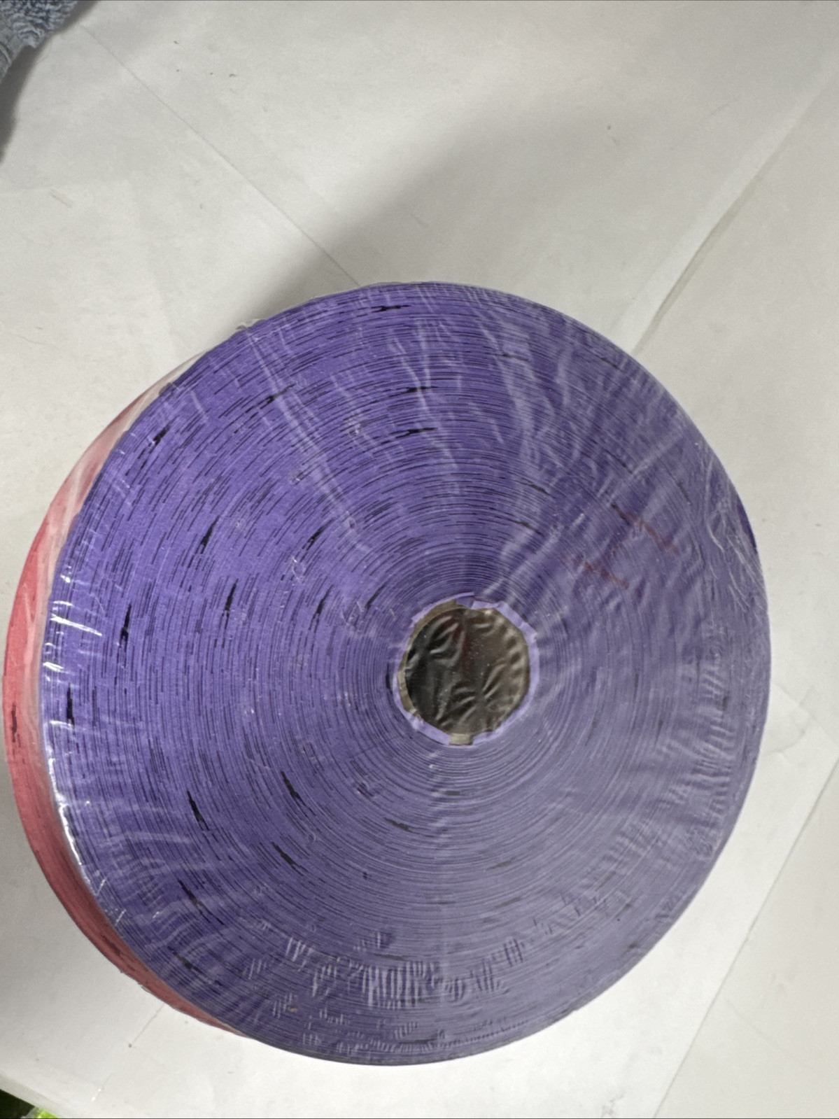 Raffle Tickets 8000 Total 4 Rolls Smile Assorted Colors Double Side Event Party