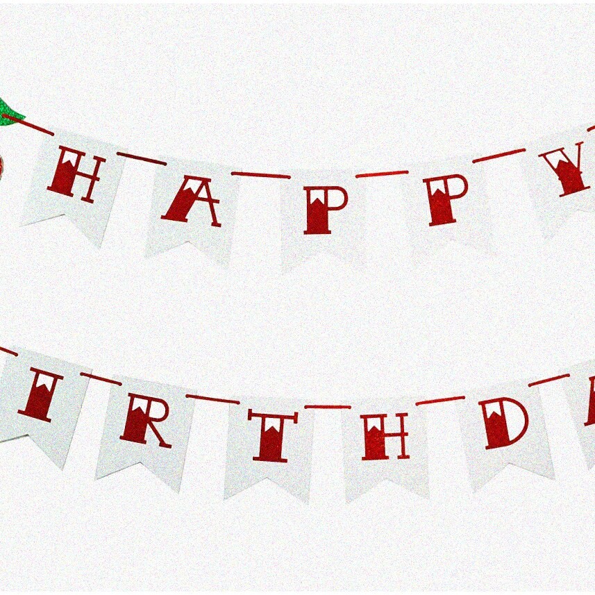 Retro Cherry Jubilee Birthday Banner
