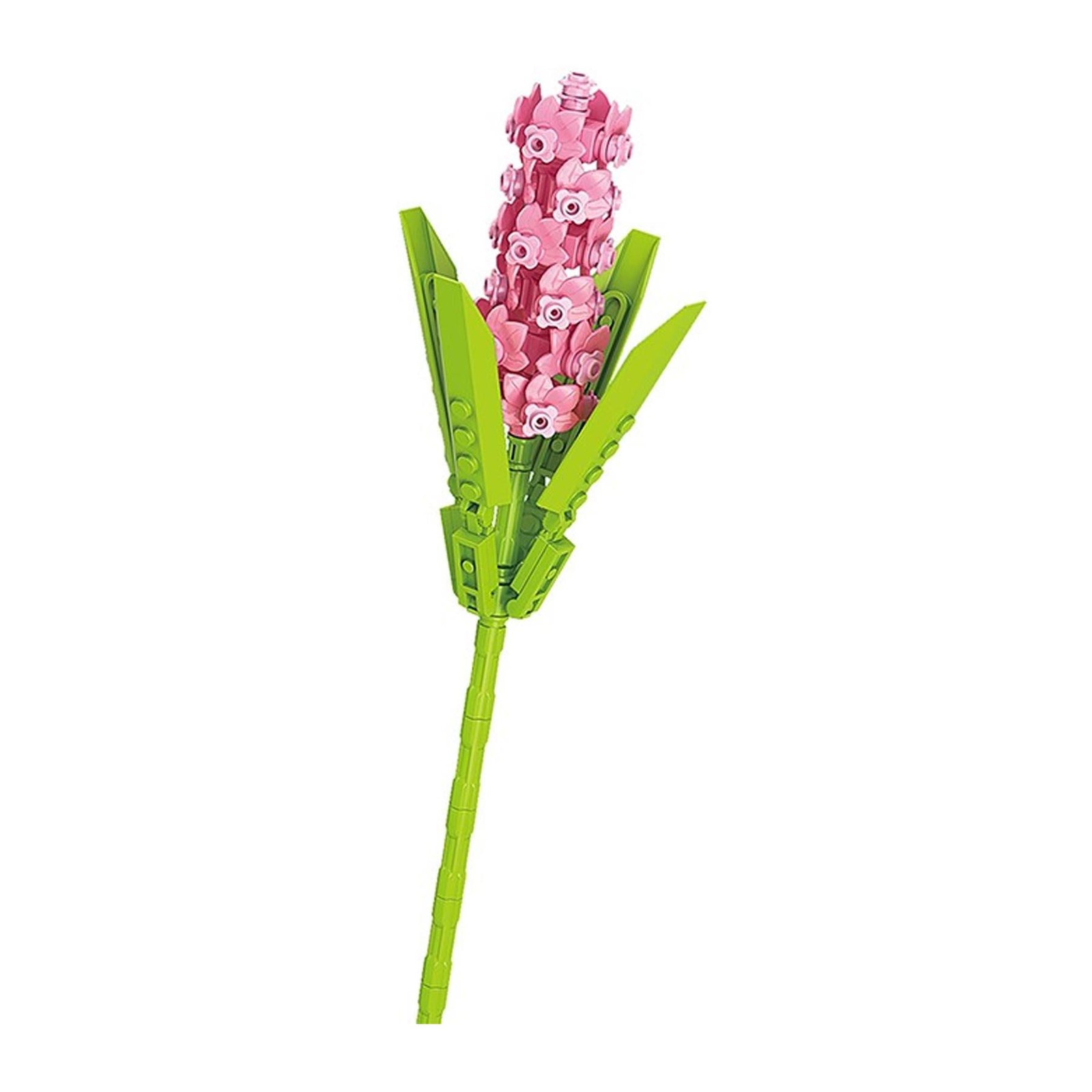 Mini Bricks Hyacinth Flower 116pc Building Blocks Set Ideal for Gifts for Her