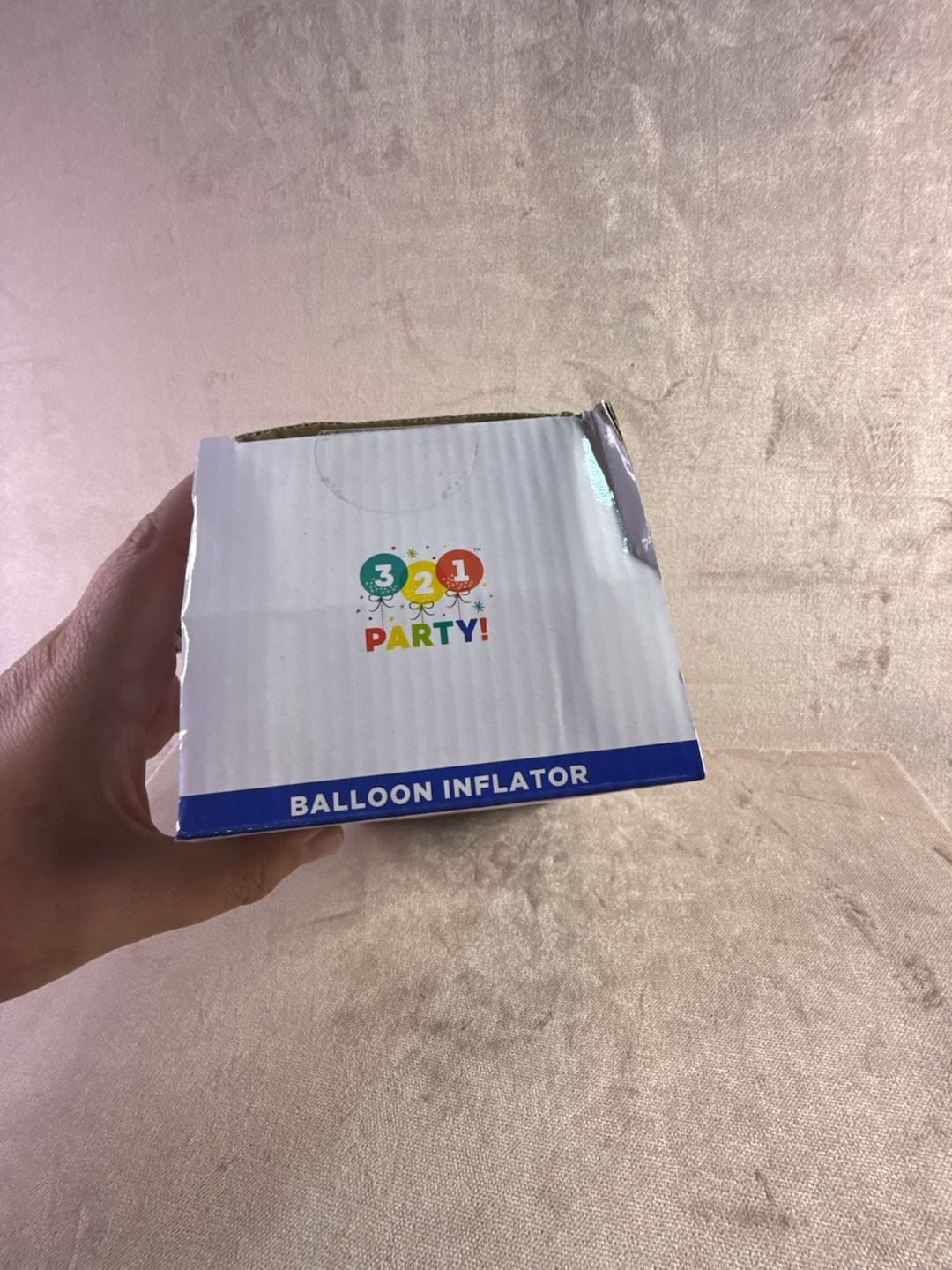 3-2-1 Party! Balloon Inflator, Assorted,