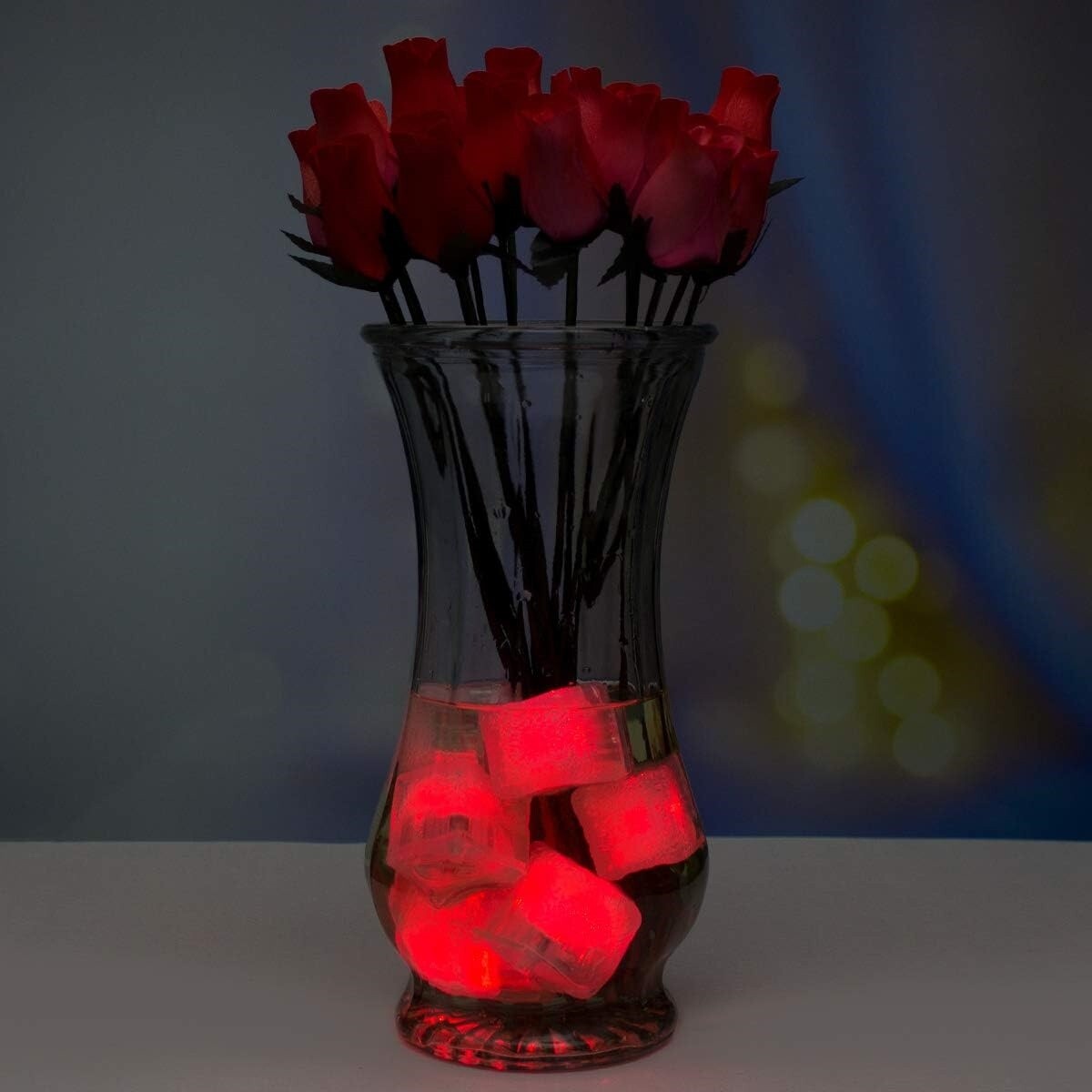 Luces Led En Cubos De Hielo Para Fiestas, Bares Bodas Club 12 PCS Reutilizables