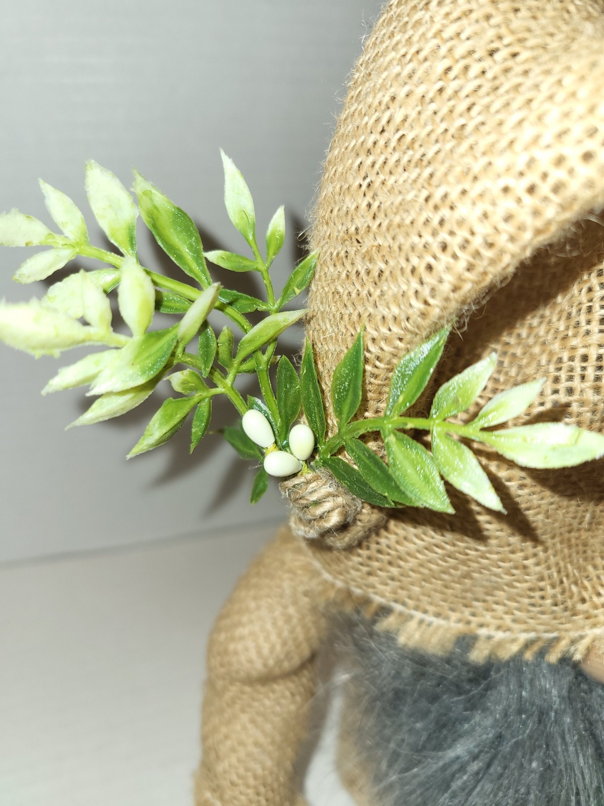 Cute Gnome Figure Decoration