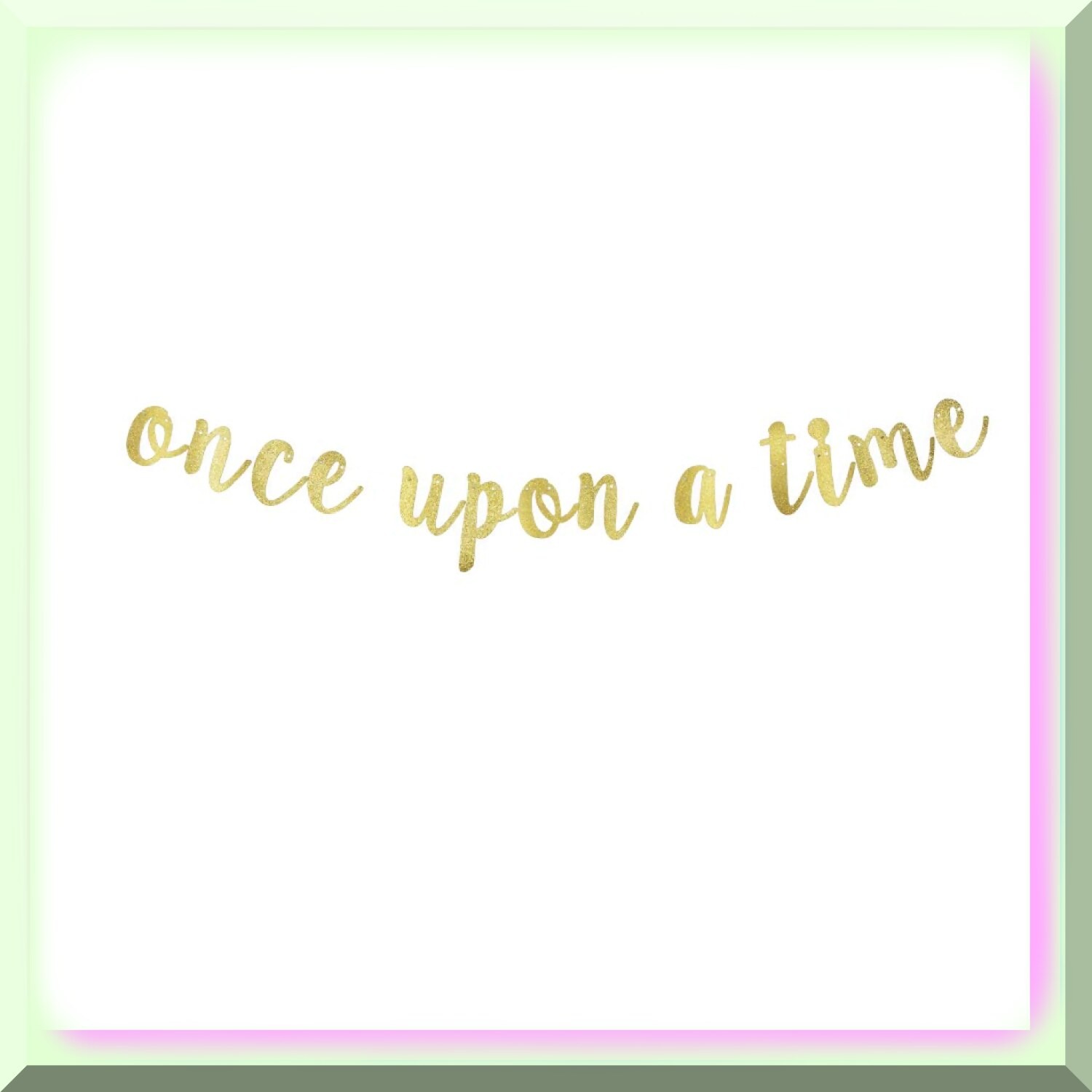 Gold Glitter Celebration Banner with Customizable Panels