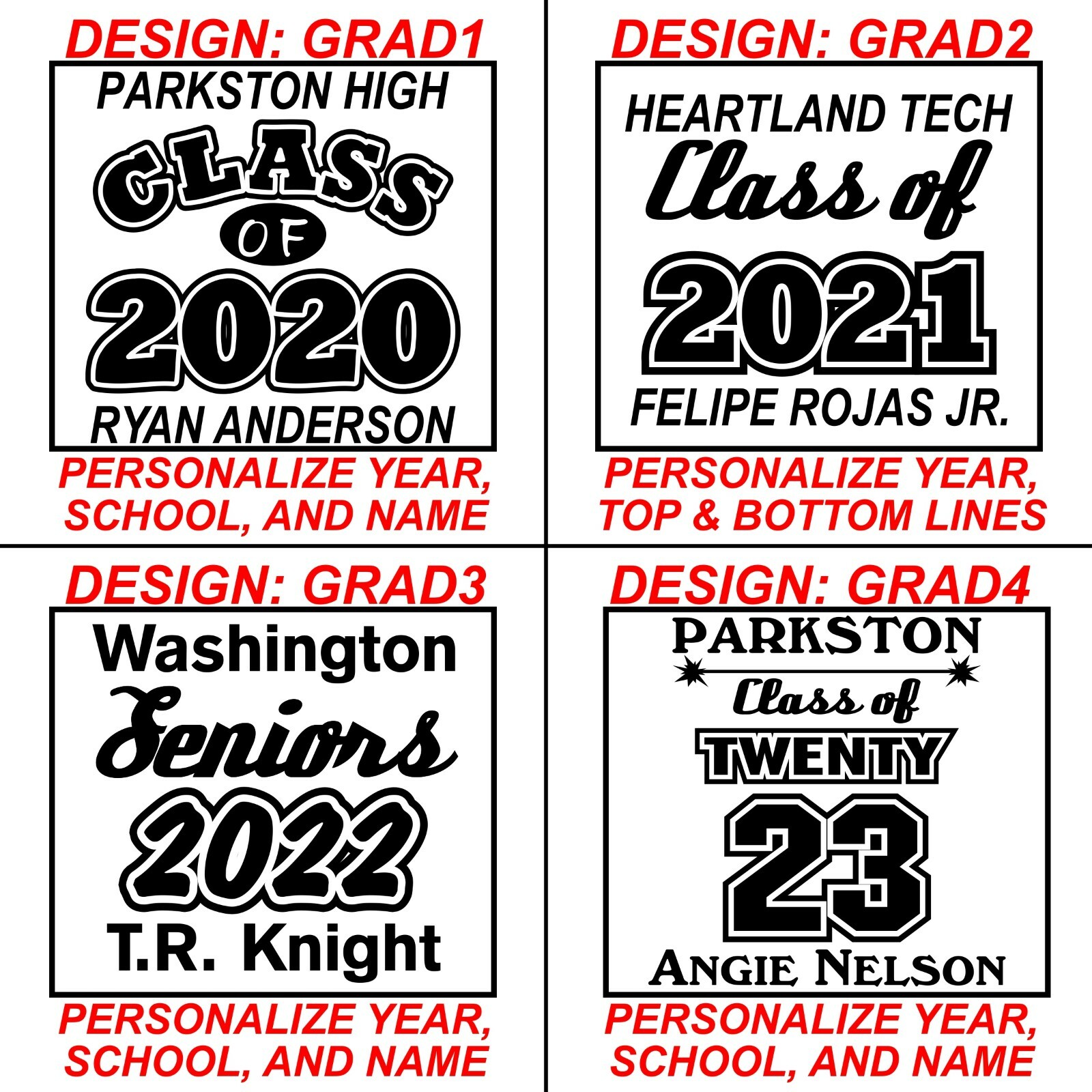 Personalized Graduation Thermos Coffee Travel Graduate Class of 2020 Gift Custom
