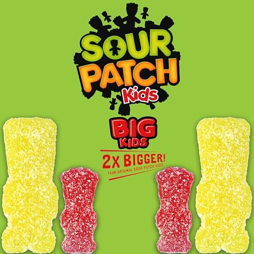 Big Kids Soft & Chewy Gummy Candy, Share Size, 12 oz 12 Ounce (Pack of 1)