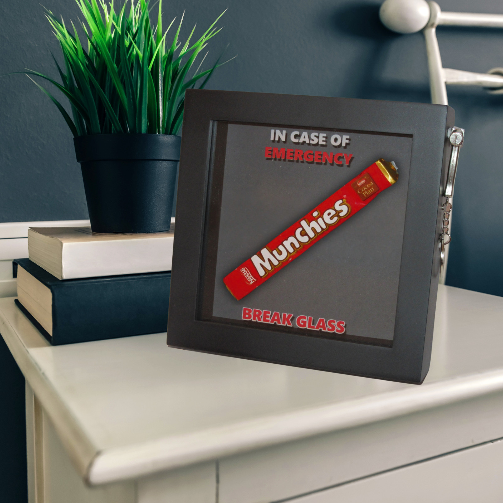 16th/18th/21st/30th/40th/50th BIRTHDAY GIFT Emergency Break Glass 3d Box Frame