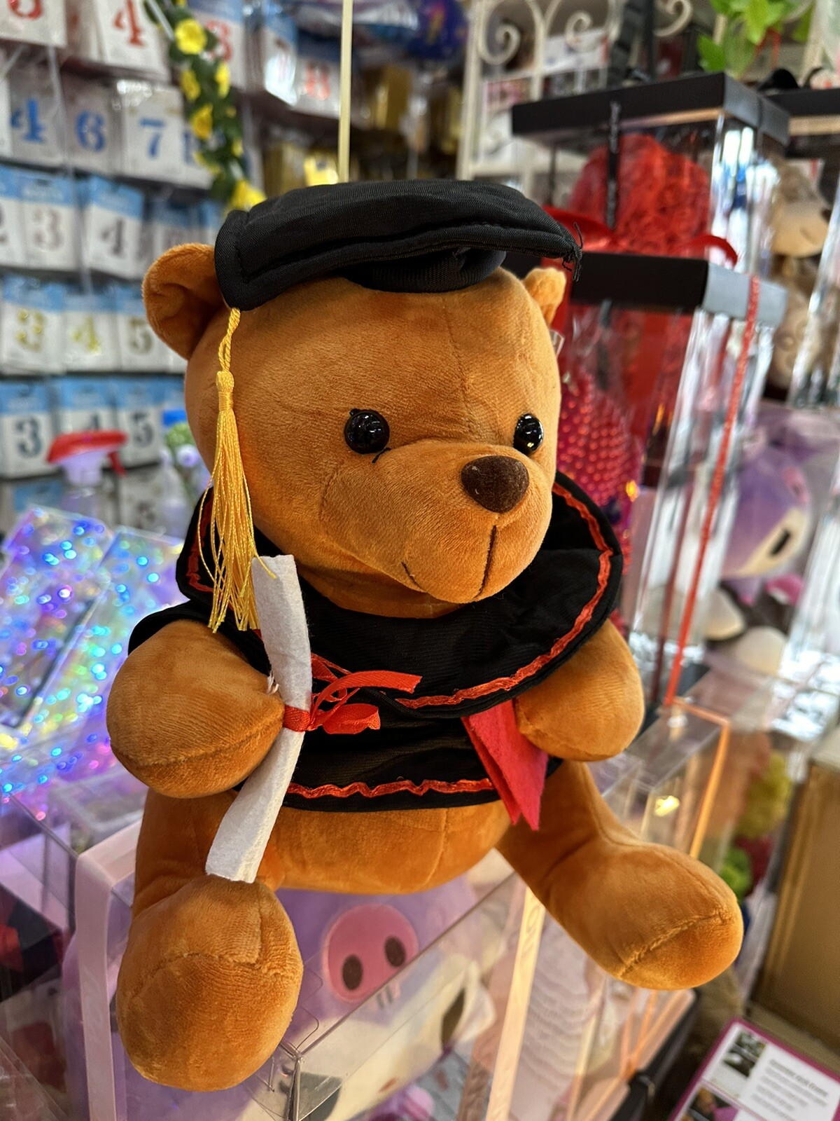 NOLITOY Class of 2023 Plush Graduation Bear
