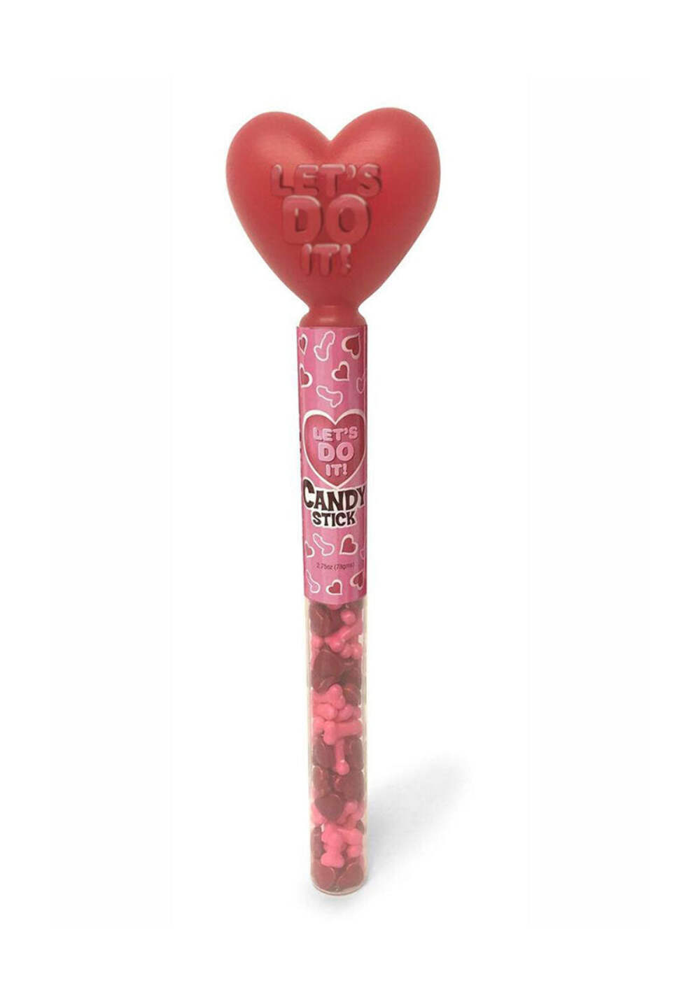Let’s Do It Candy Wands – 12 Pack