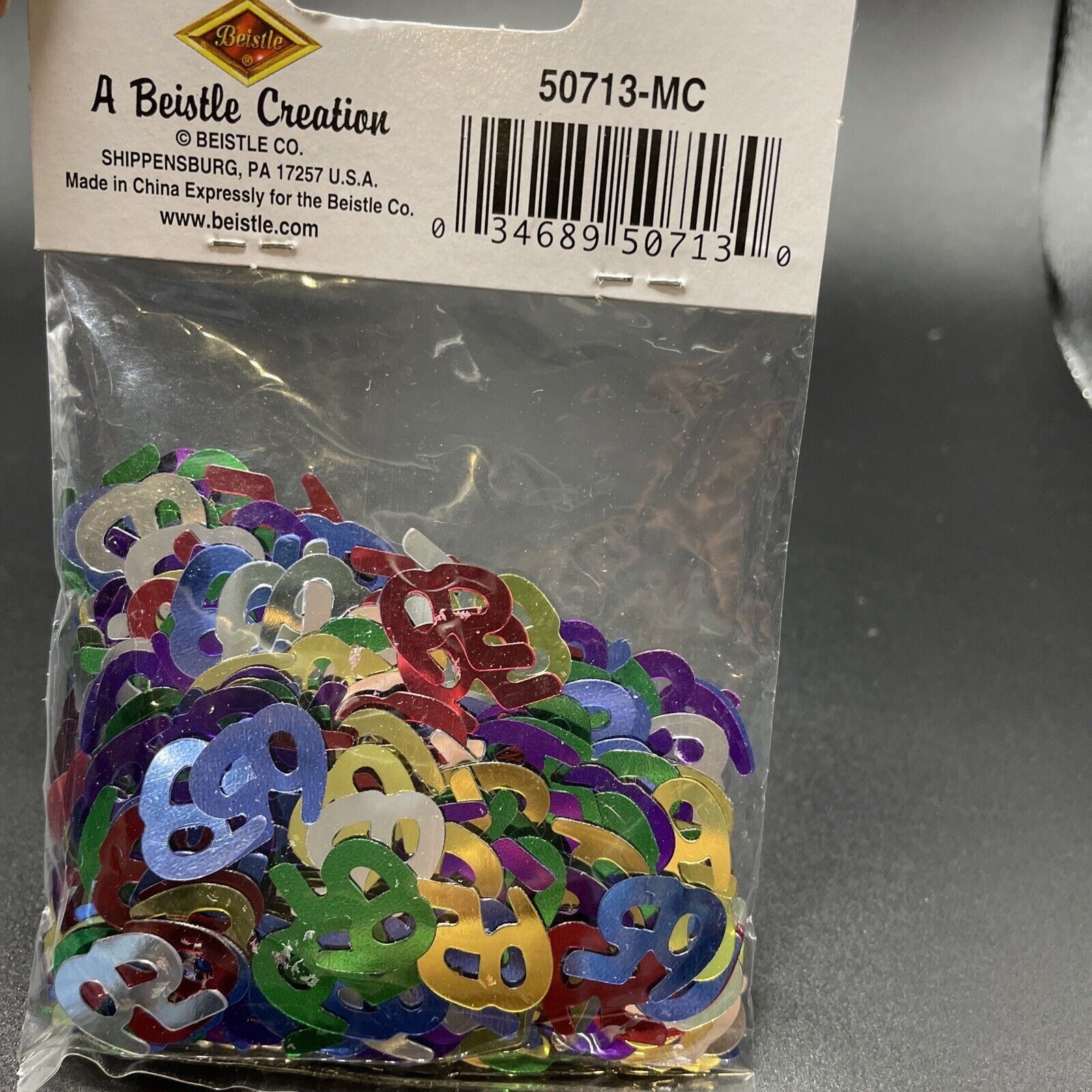 Fanci-Fetti 65 Silhouettes – Multi-Color