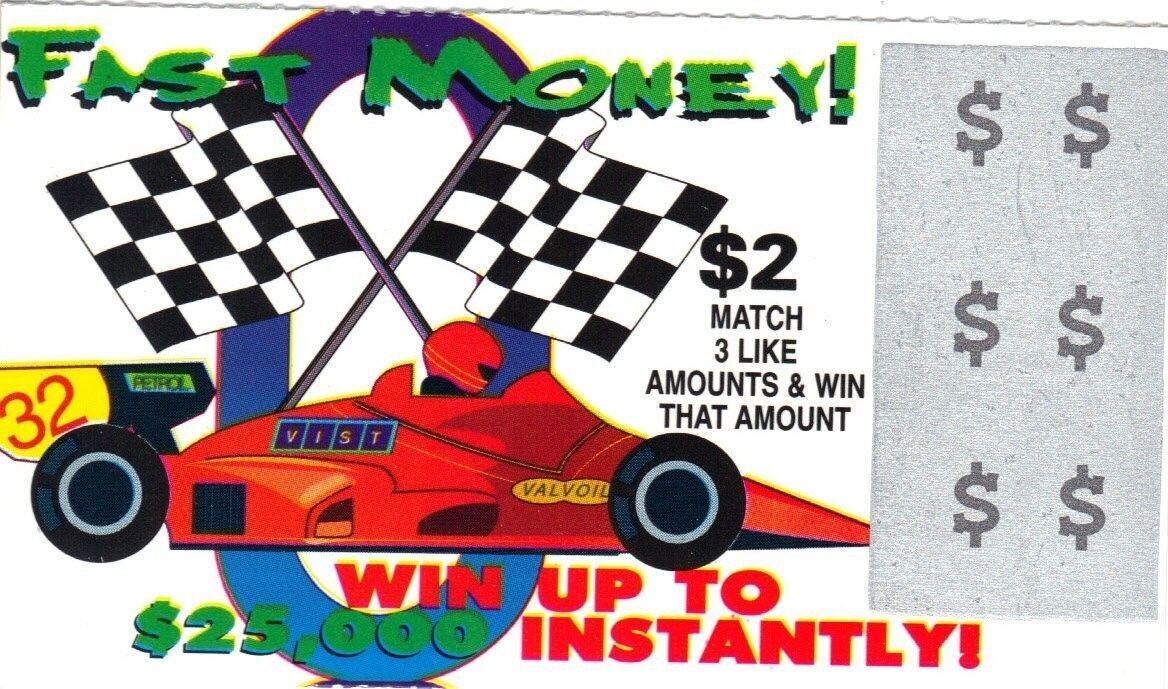 4 PHONY FAKE ALL WINNING SCRATCH OFF LOTTO LOTTERY TICKETS – Fun Gag Joke Prank