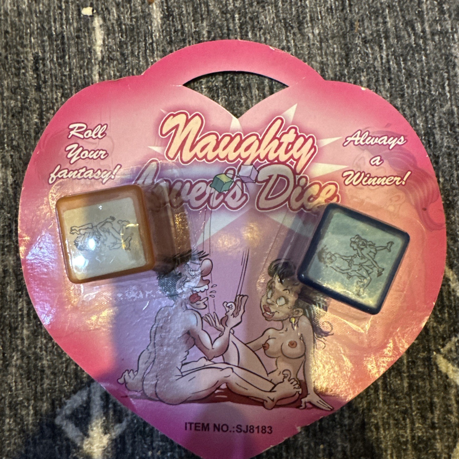 Sexy Dice Games Lovers Naughty Dice Foreplay Hen Party Gift Novelty