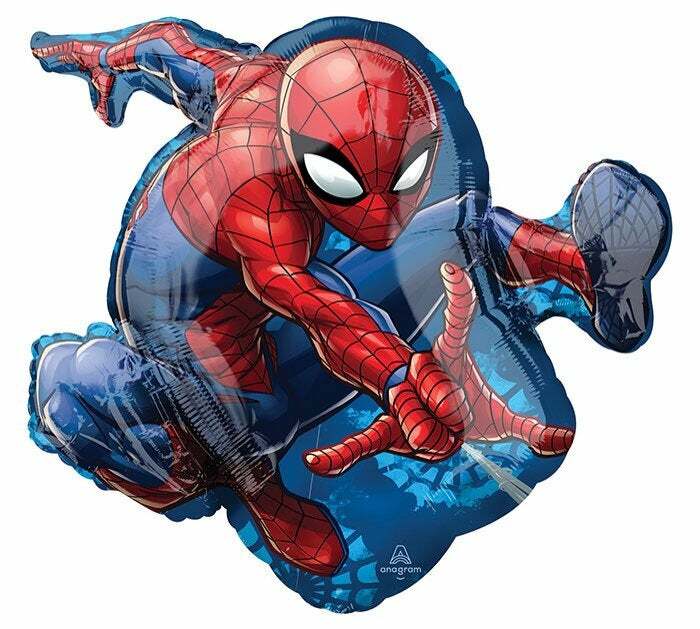29″x17″ Marvel Ultimate Spider-Man Balloon, Super Hero Party, Spider-Man Party