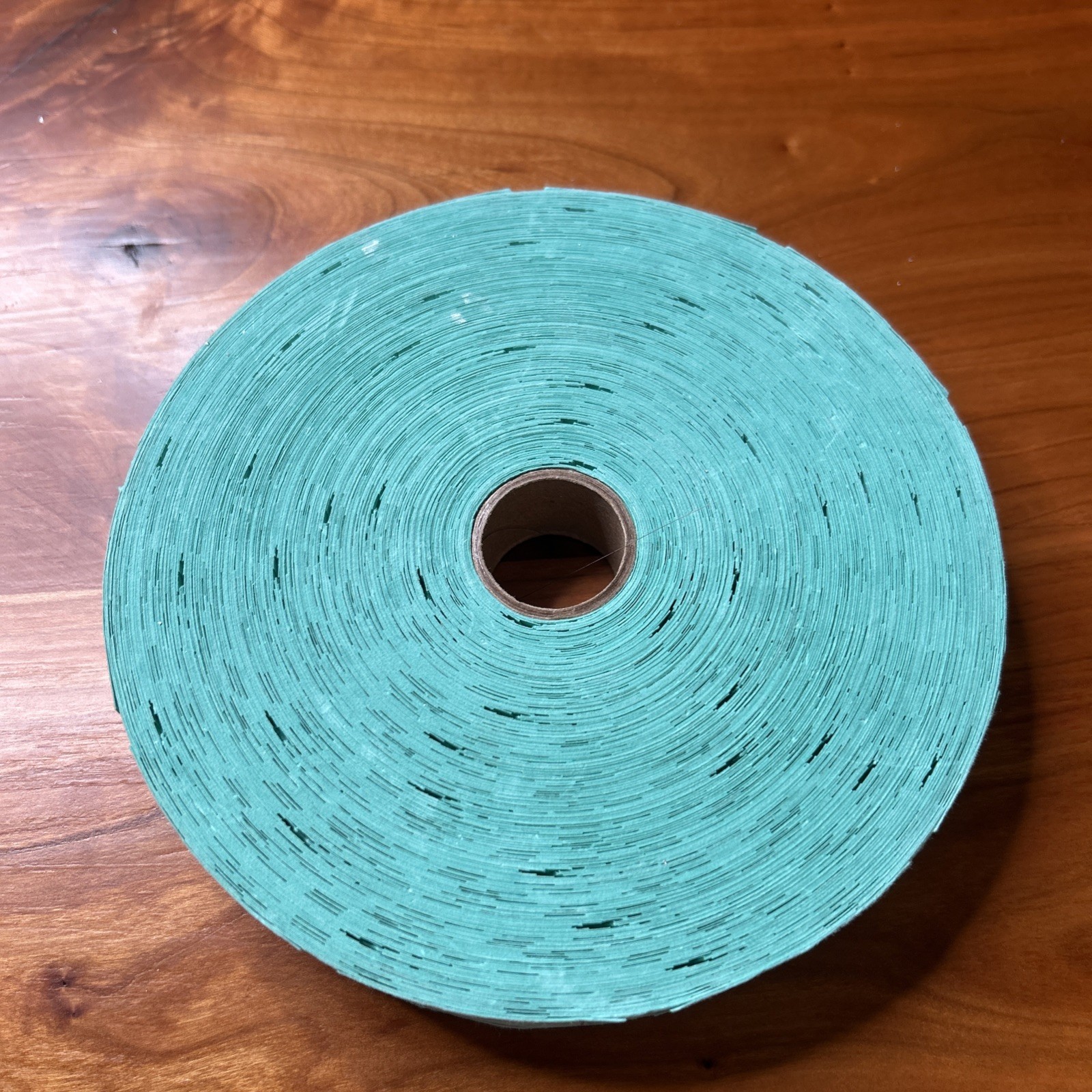 Blank Single Stub Raffle Tickets Roll of 2000 Fun Fair Carnival