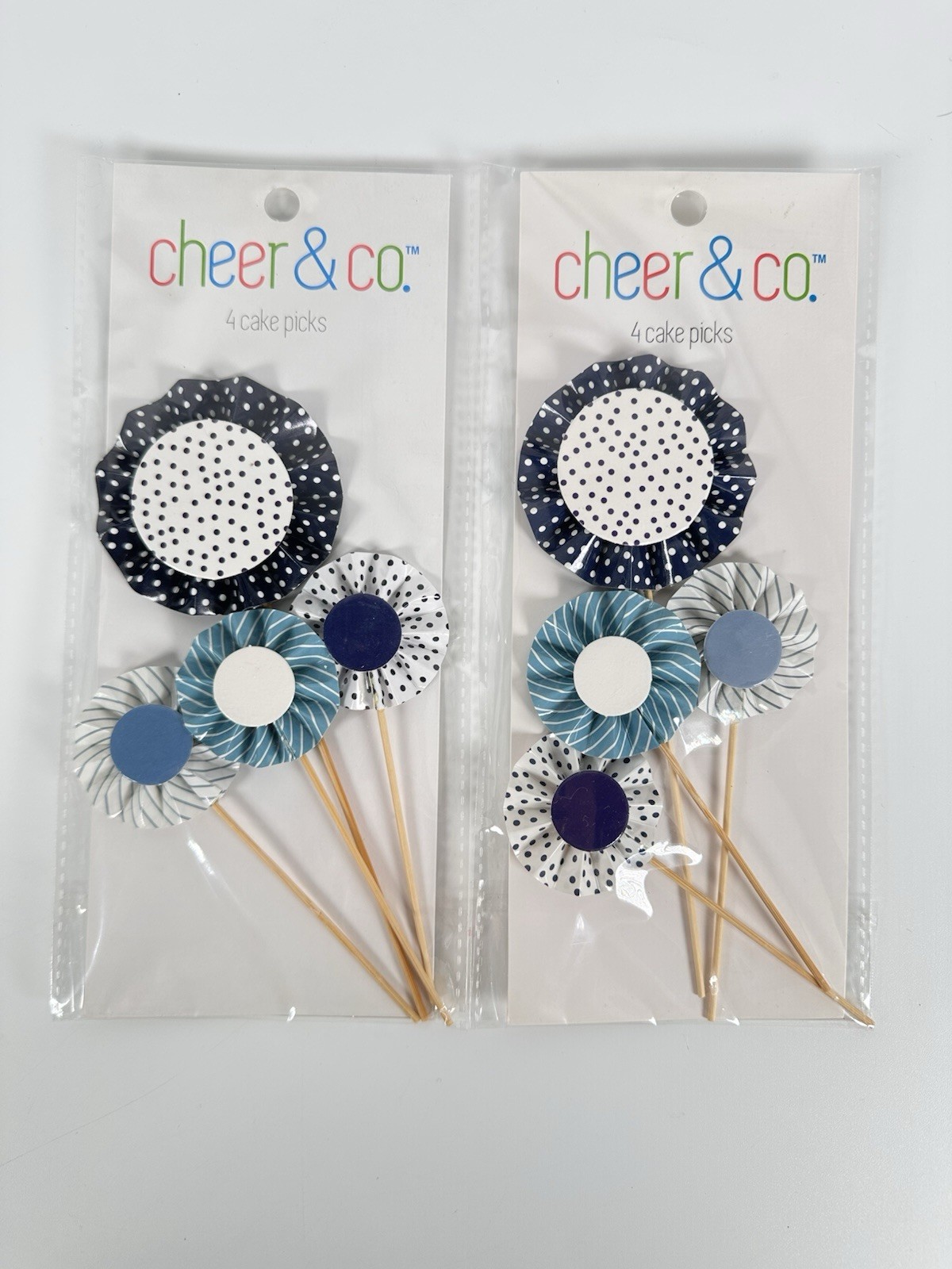 LOT Cake picks & Cupcake toppers Cheer & Co & Other Treat Toppers Various